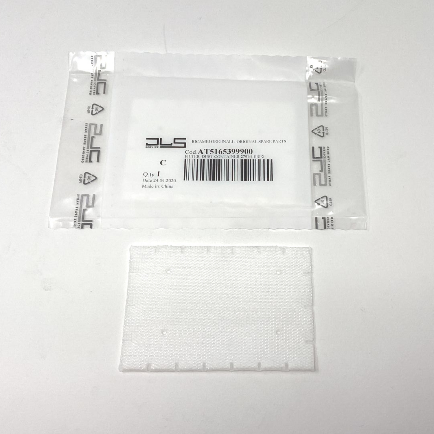 Filtro contenitore aspirapolvere 2791 Jetforce Cleaner Ariete ricambio originale
