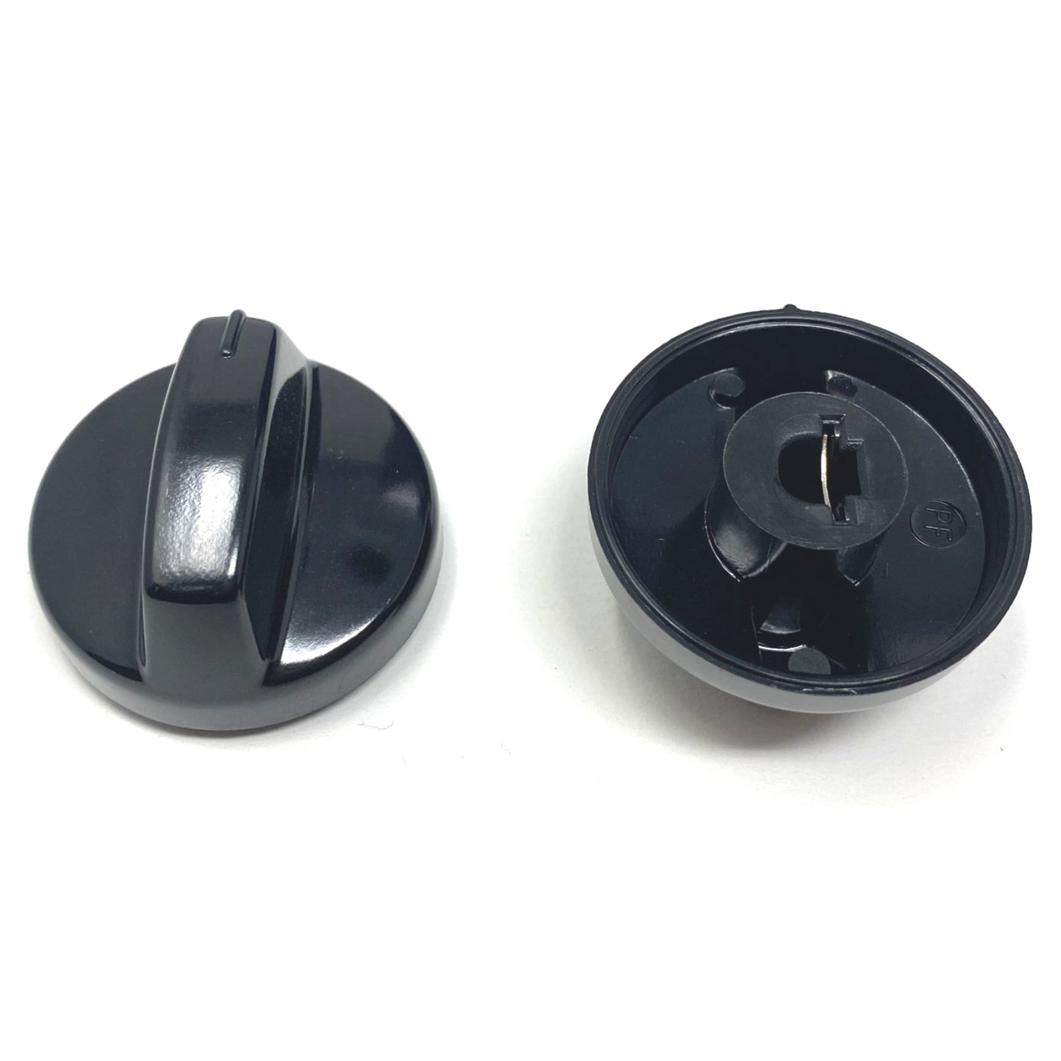 Manopola cucina Whirlpool Ignis imbocco nera 1 pezzo