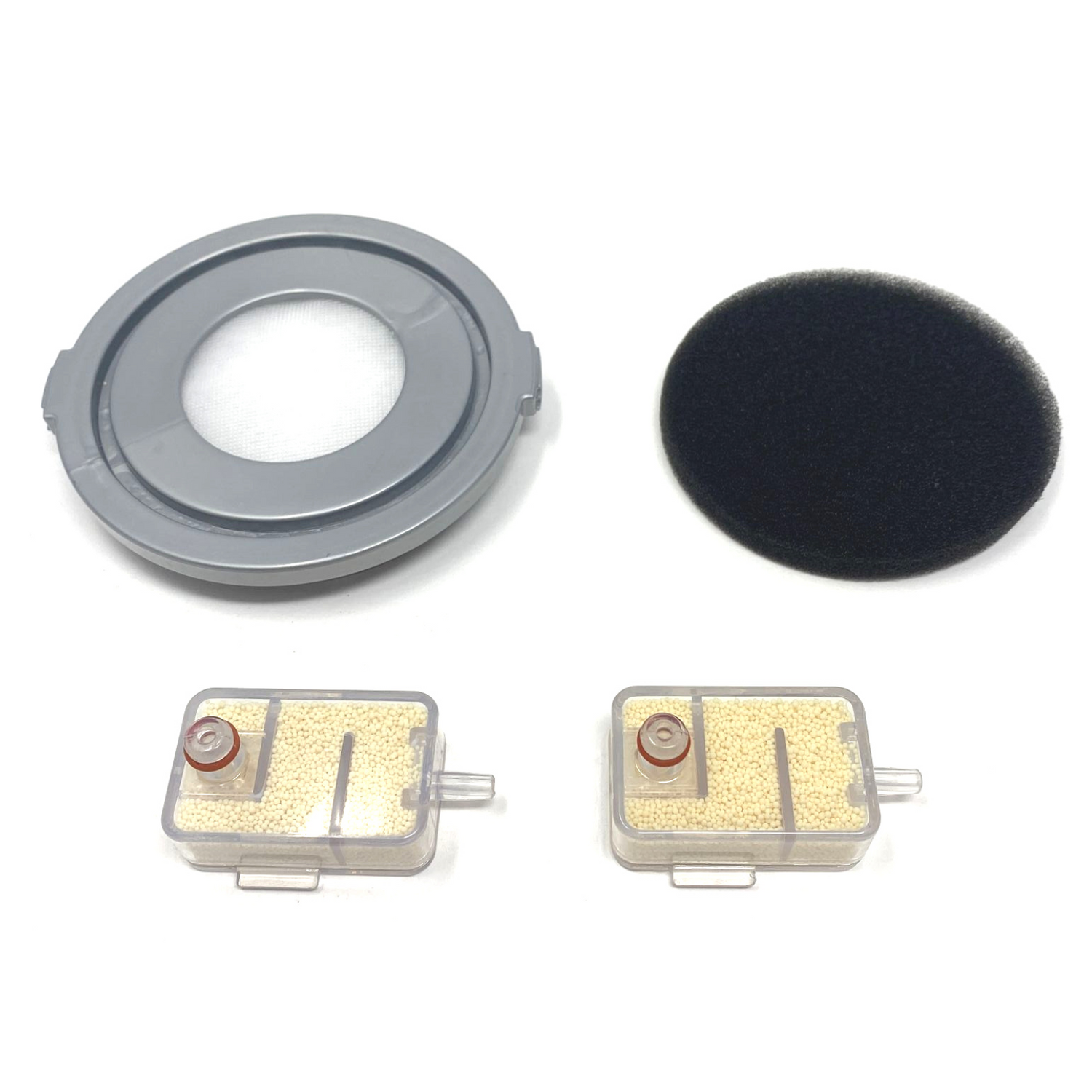 Polti Kit filtri scopa a vapore vaporetto 3 clean ricambio originale monta su modelli in descrizione