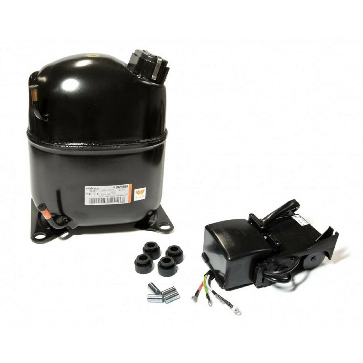 COMPRESSORE EMBRACO R404a-R507 HBP 1,5 HP CELLE FRIGO BANCHI FRIGO