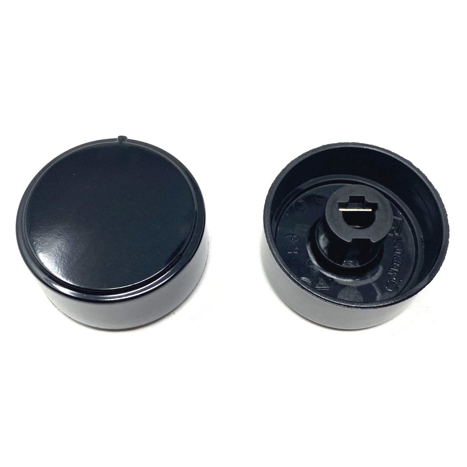 Manopola cucina Hotpoint Ariston Indesit cottura forno nera
