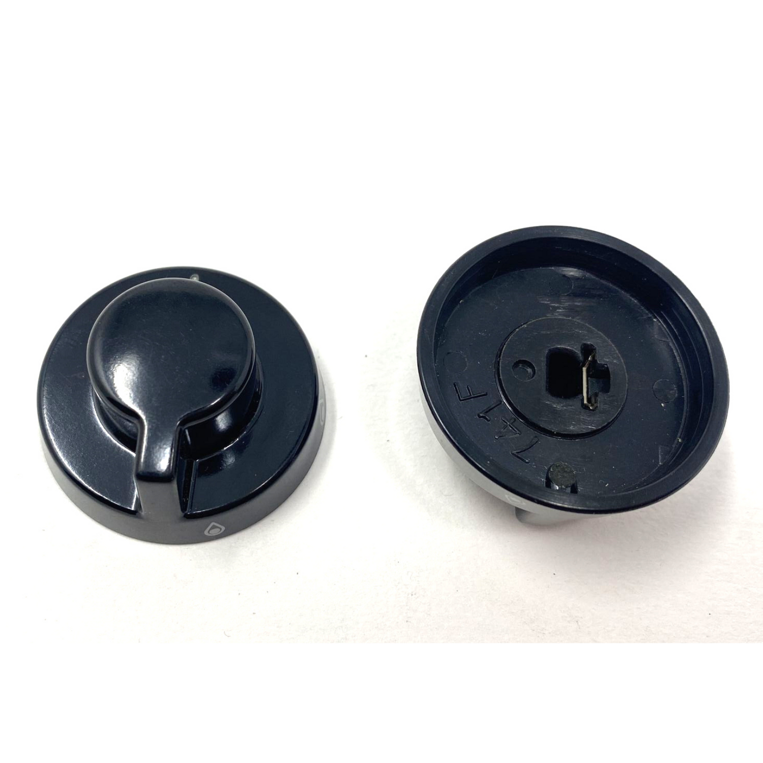 Manopola ricambio cucina gas Nardi colore nero