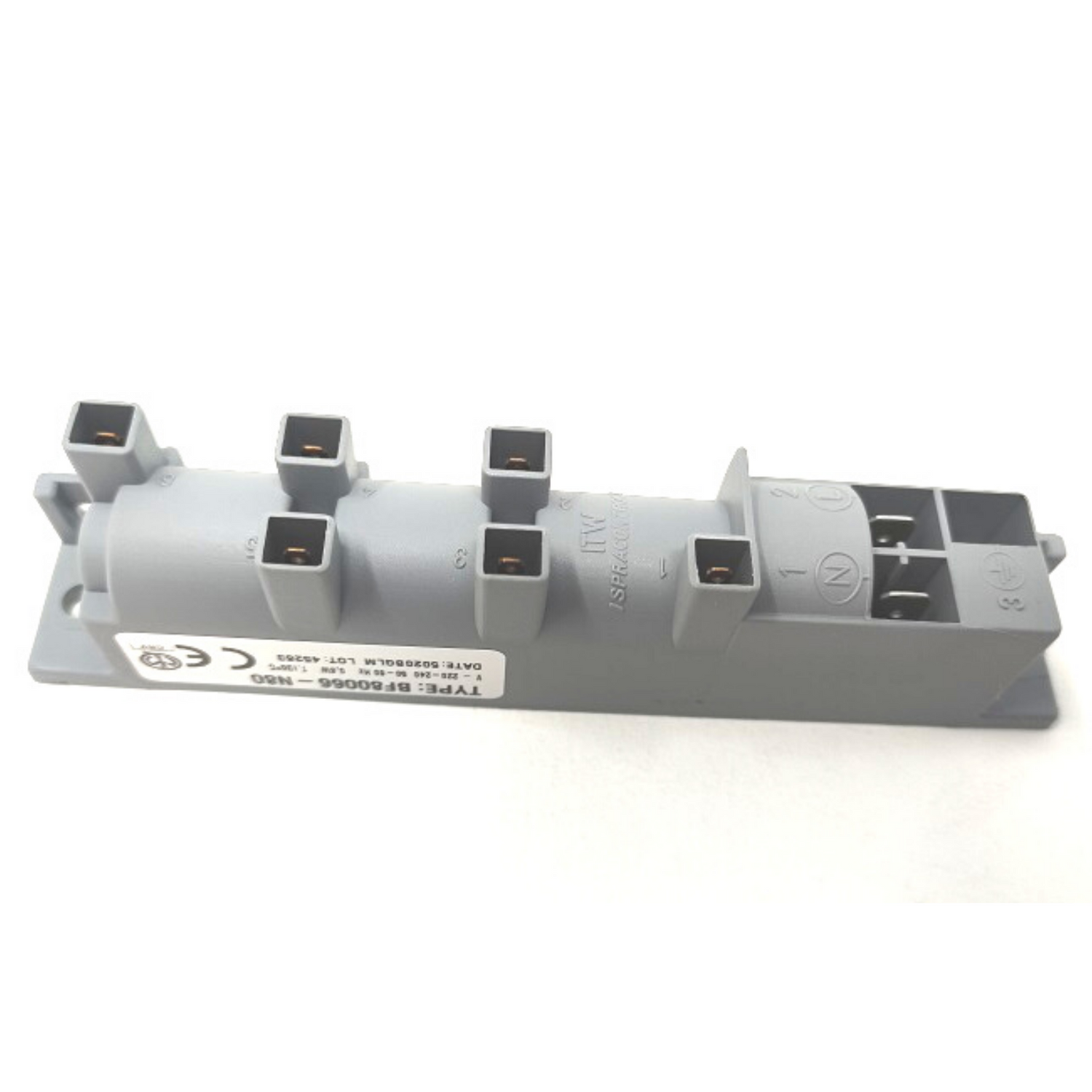 Generatore treno scintille accensione speciale ricambio originale per piano cottura Franke trend