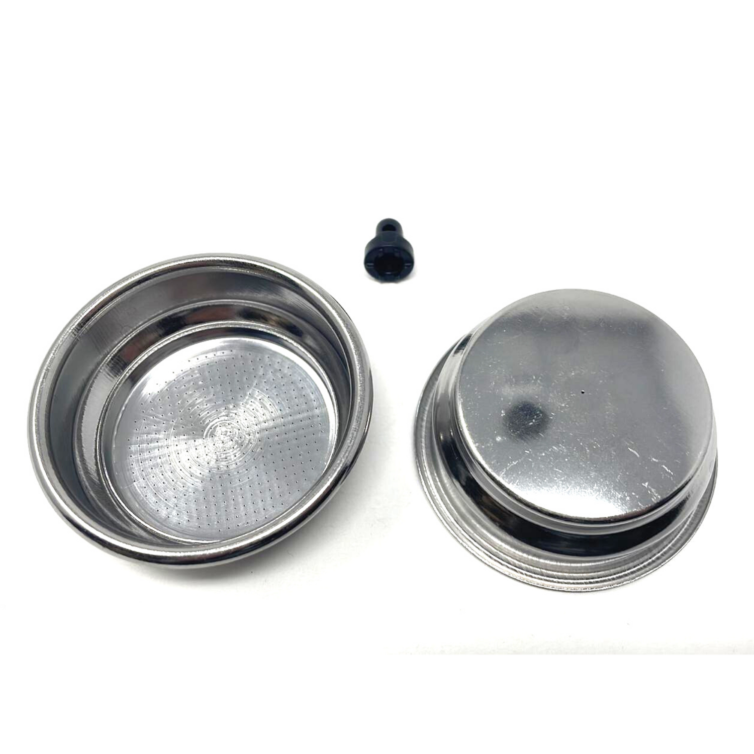 Filtro crema ricambio 2 tazze macchina da caffe' Gaggia + rompigetto emulsionatore