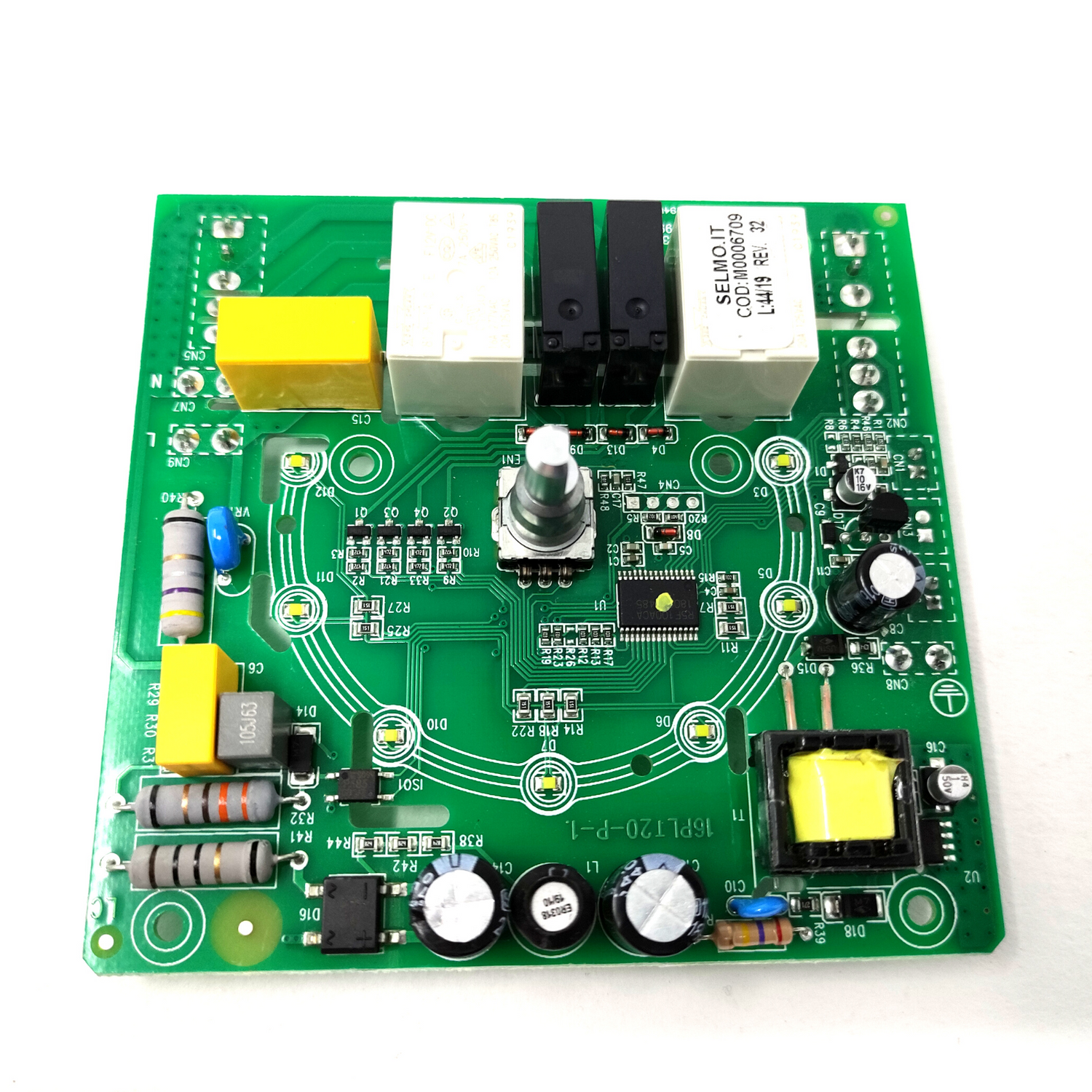 Scheda elettronica vaporella Polti LA XT100C LA XT110C ricambio originale