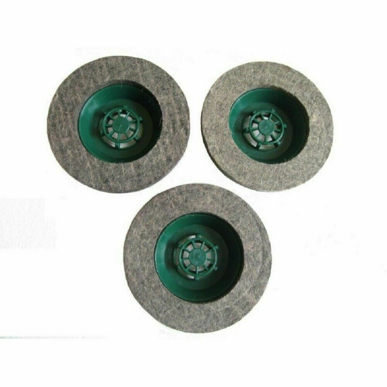 Vorwerk Folletto PL510 PL511 PL512 tris spazzole lucidatrice in feltro