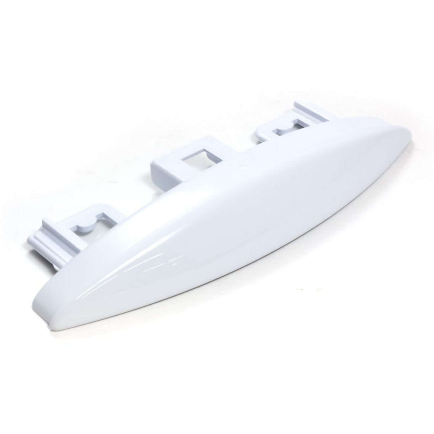 Maniglia bianca lavastoviglie Hotpoint Whirlpool Indesit ricambio originale