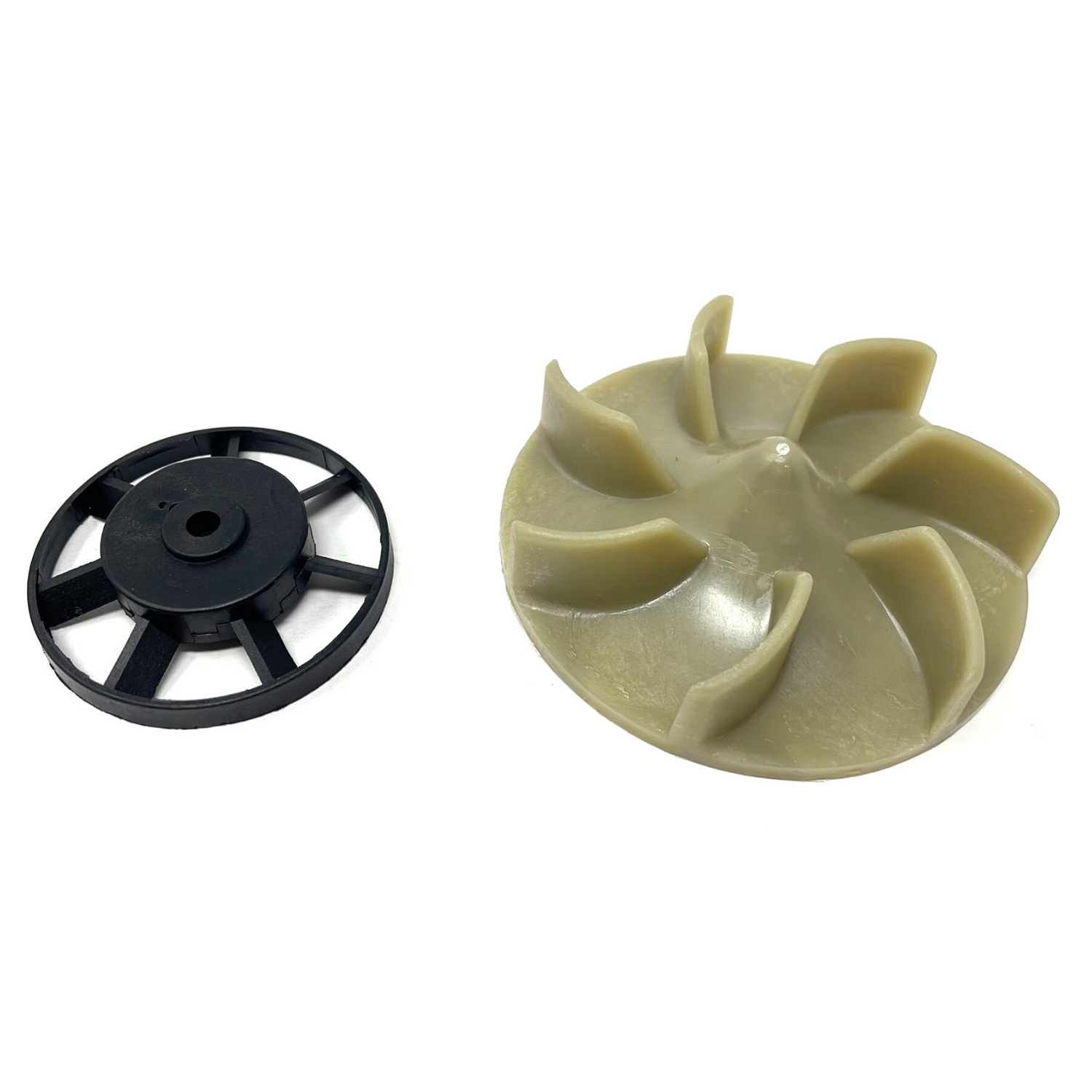 Coppia ventole per motore Vorwerk folletto vk116 vk117 ricambio compatibile