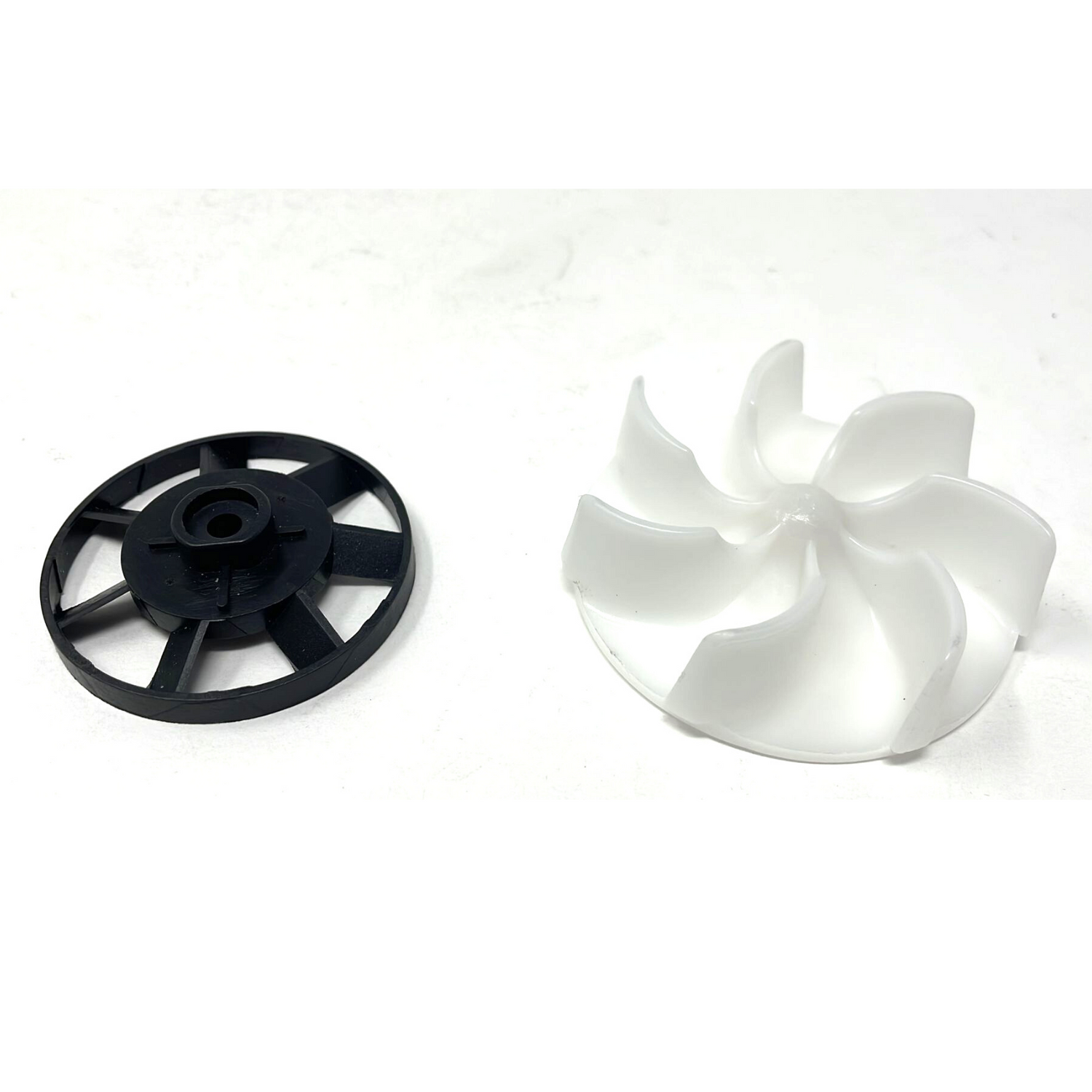 Coppia ventole per motore ricambio Vorwerk folletto vk120 vk121 vk122