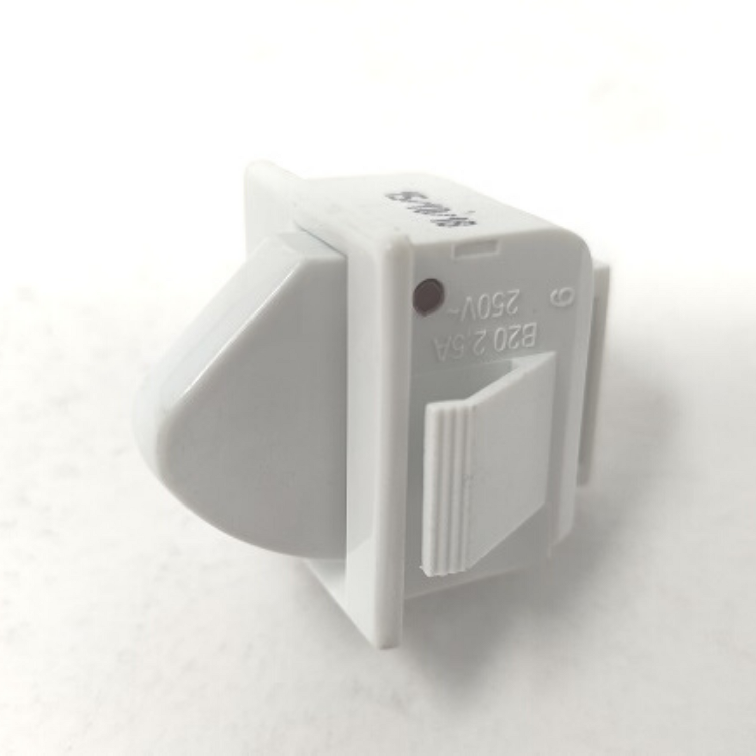 Interruttore 3 contatti ricambio porta frigorifero Whirlpool Hotpoint Ariston