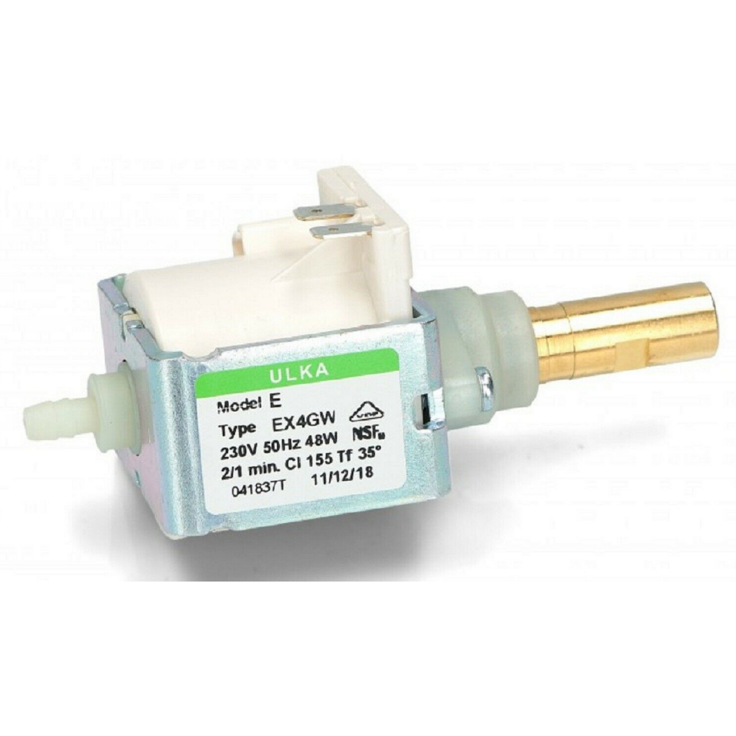 Lavazza Pompa ulka ex4gw ricambio per macchina caffè a capsule e cialde 48 W 20 bar