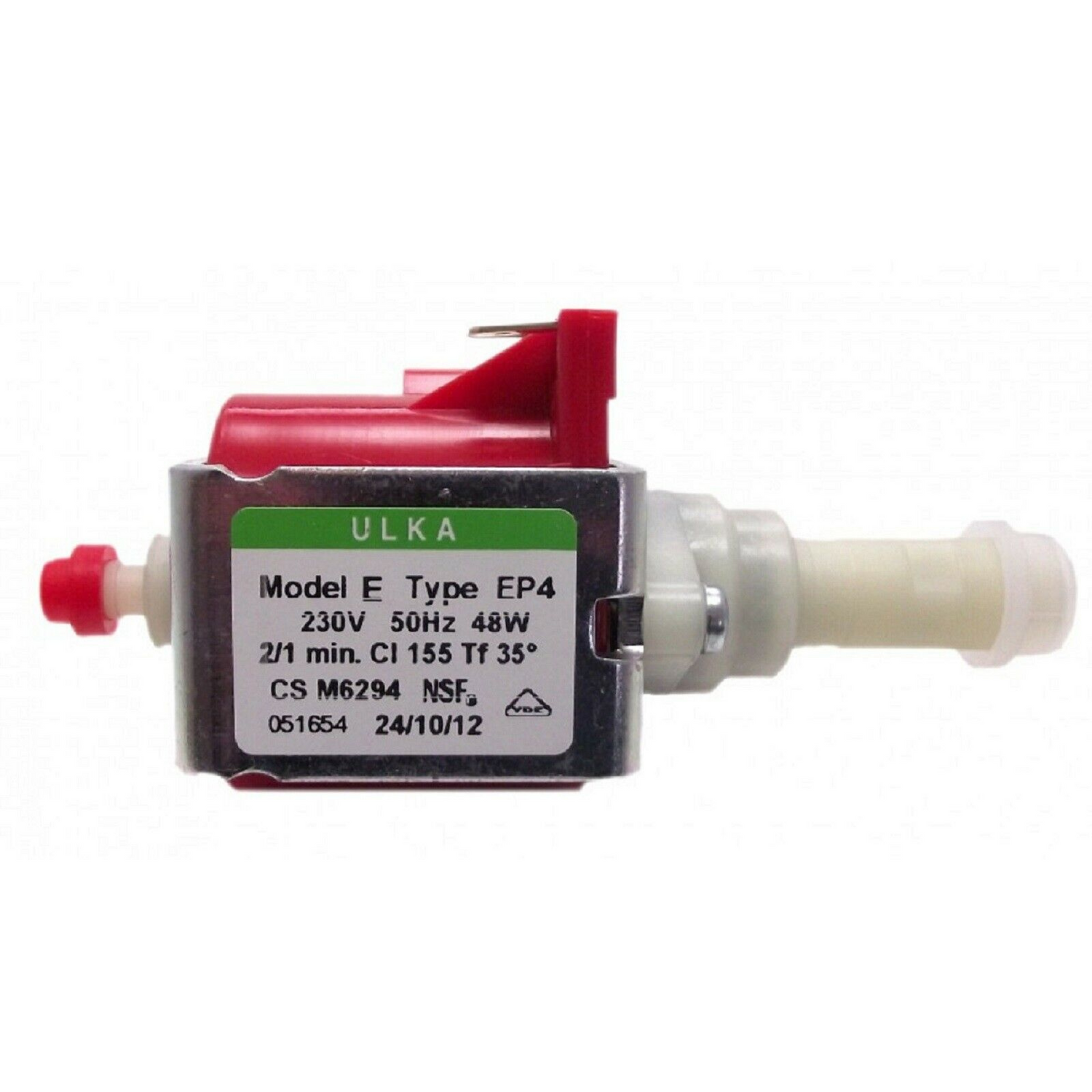 Pompa ulka ep4 ricambio per macchina caffè e varie 48 W 230 V Mokona Bialetti Saeco