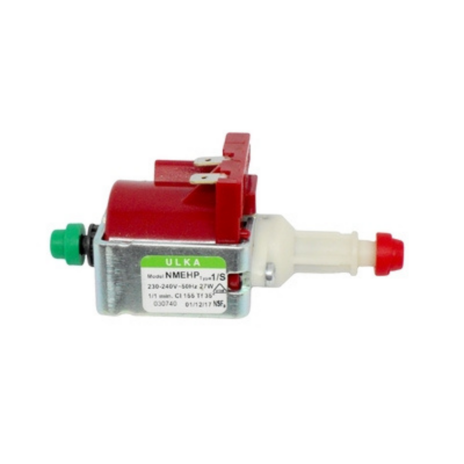 MICRO POMPA ULKA VAPORE STIRO NMEHP1S - 27W 5bar - Ingresso Ø Uscita Ø 7m