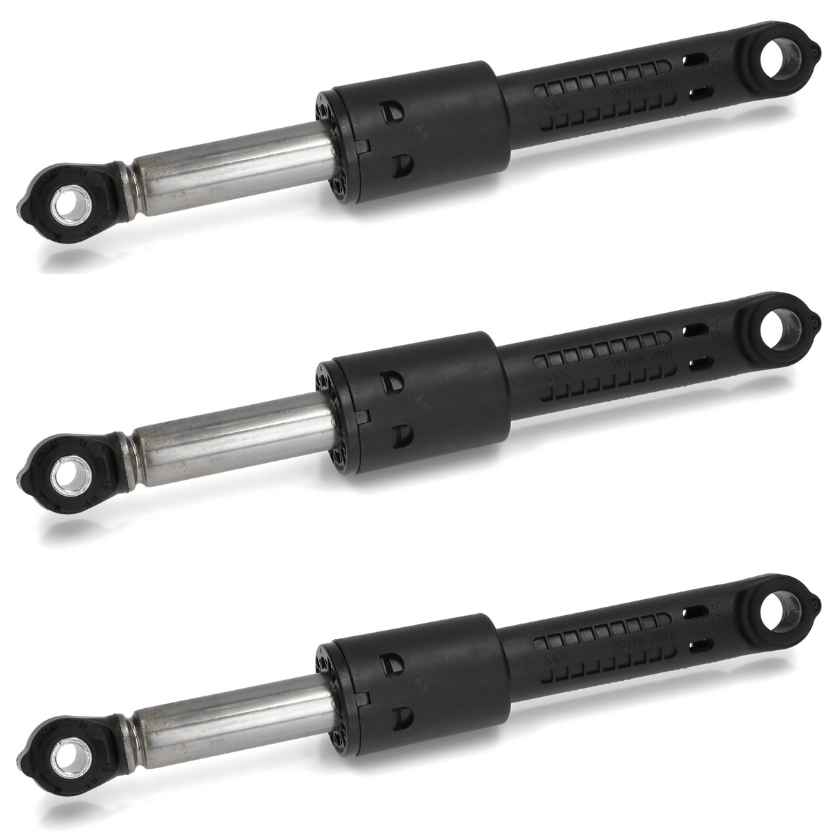 Kit 3 ammortizzatore lavatrice Bosch Siemens Neff frenata 80N