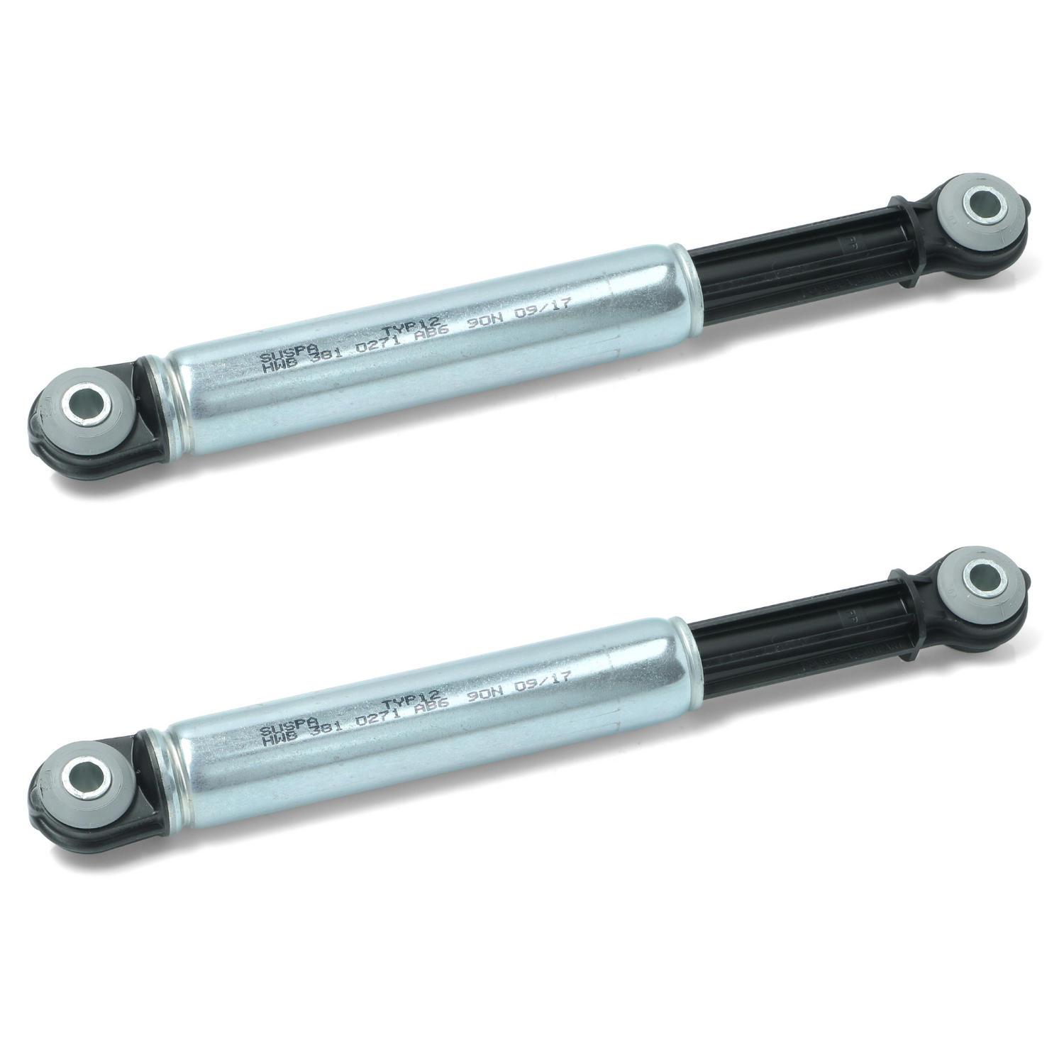 Coppia ammortizzatori per lavatrice Bosch Siemens - - 90n