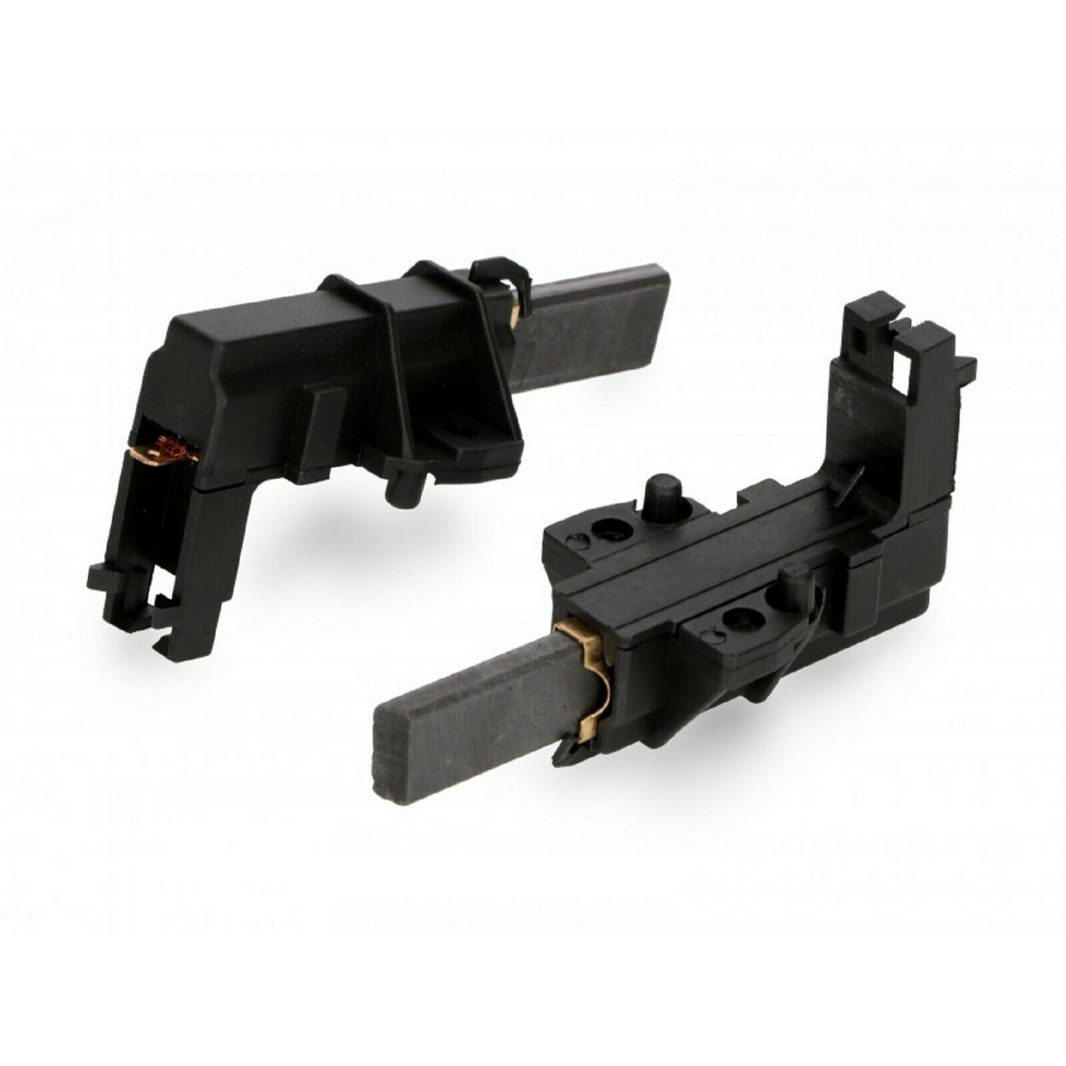 Coppia spazzole carboncini motore lavatrice Rex Aeg Electrolux
