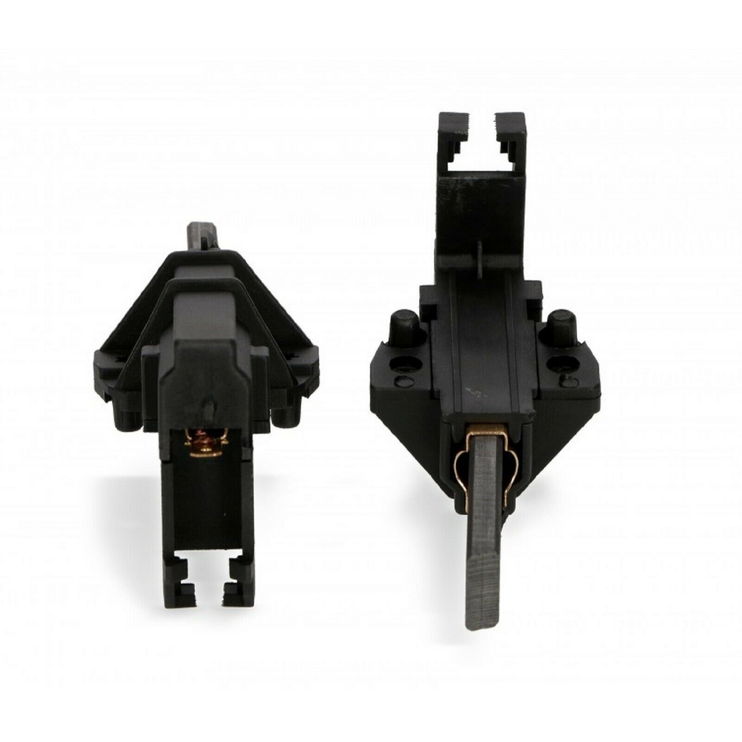 Coppia spazzole carboncini motore lavatrice Rex Aeg Electrolux