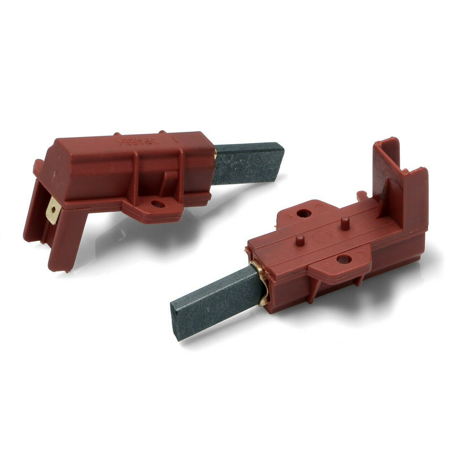 Coppia spazzole carboncini motore lavatrice Whirlpool Ariston Indesit