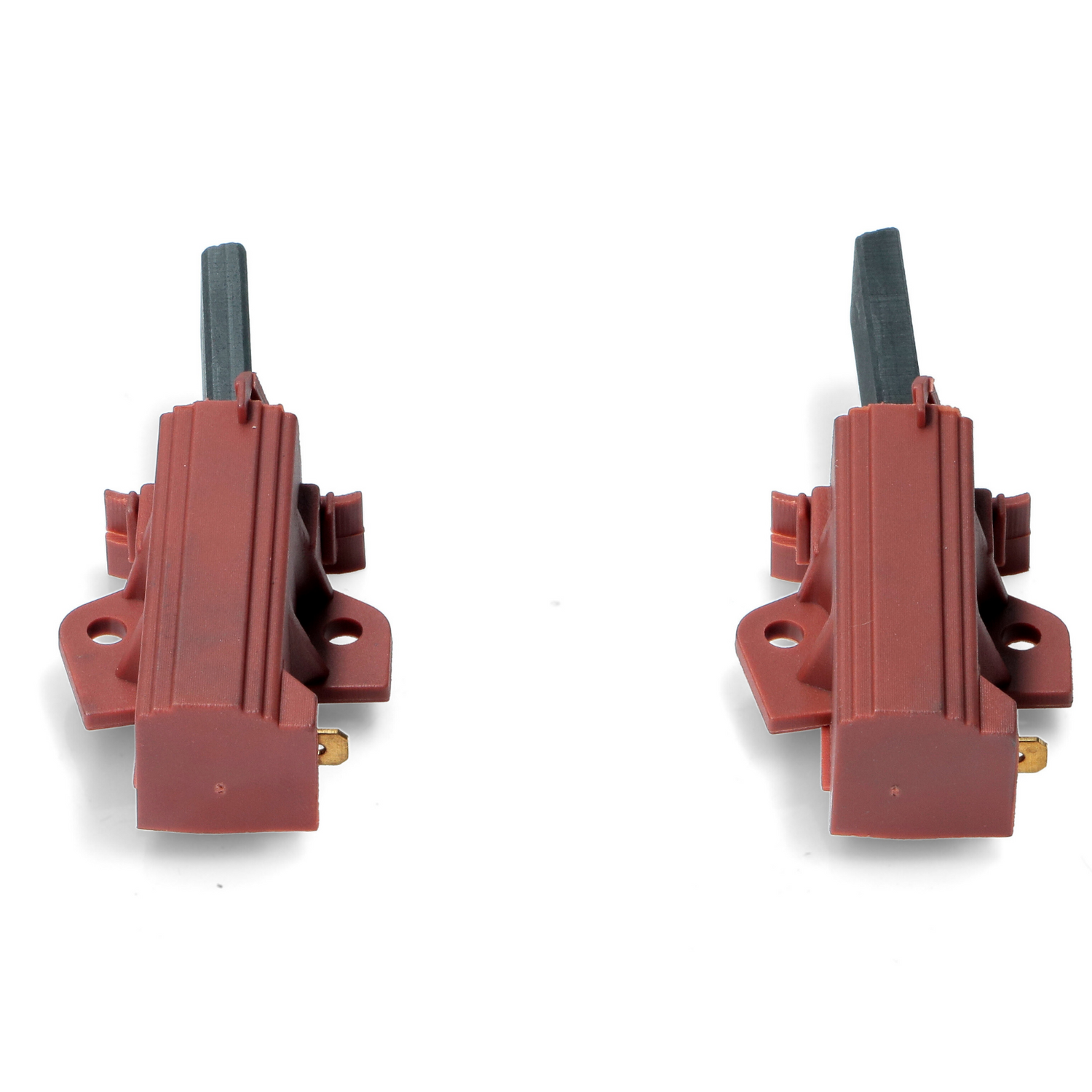 Coppia spazzole carboncini motore lavatrice Candy Hoover Zerowatt