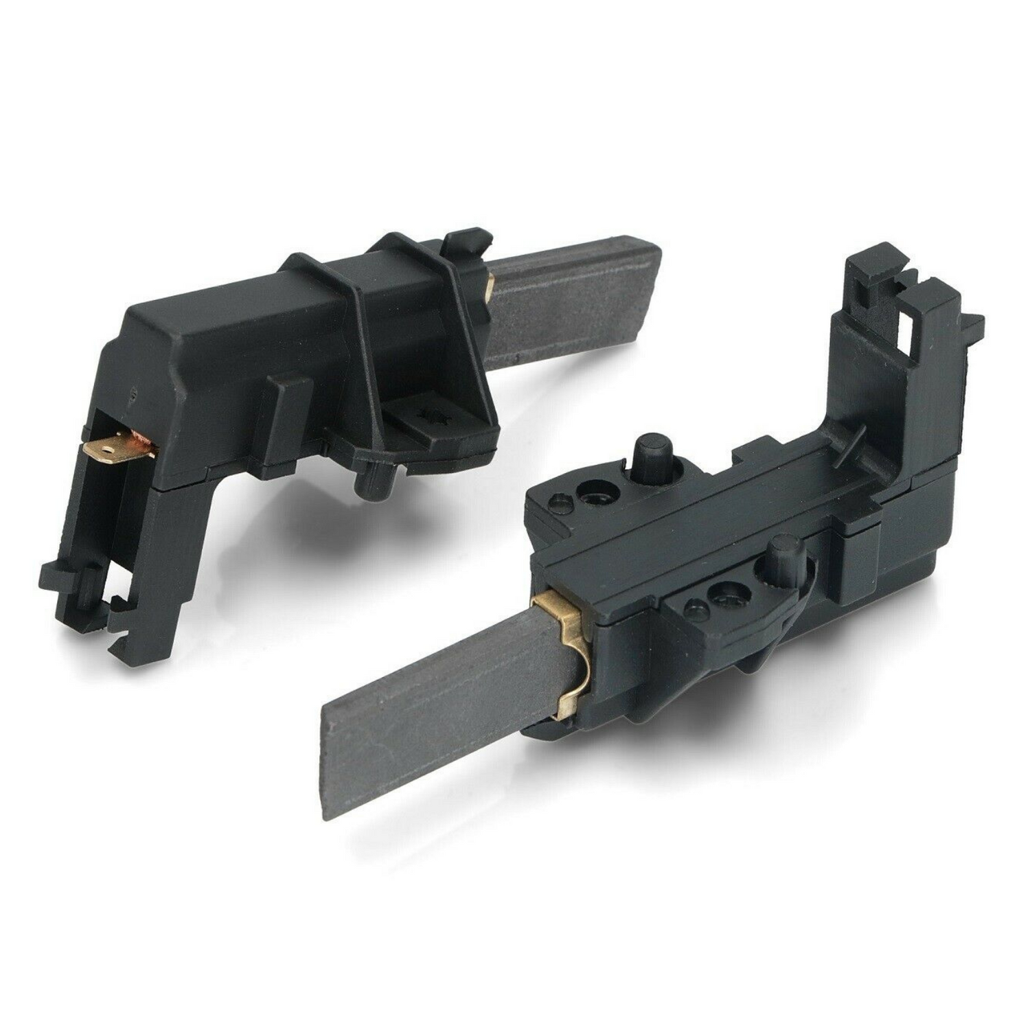 Coppia spazzole carboncini motore ceset lavatrice Hotpoint Ariston Indesit