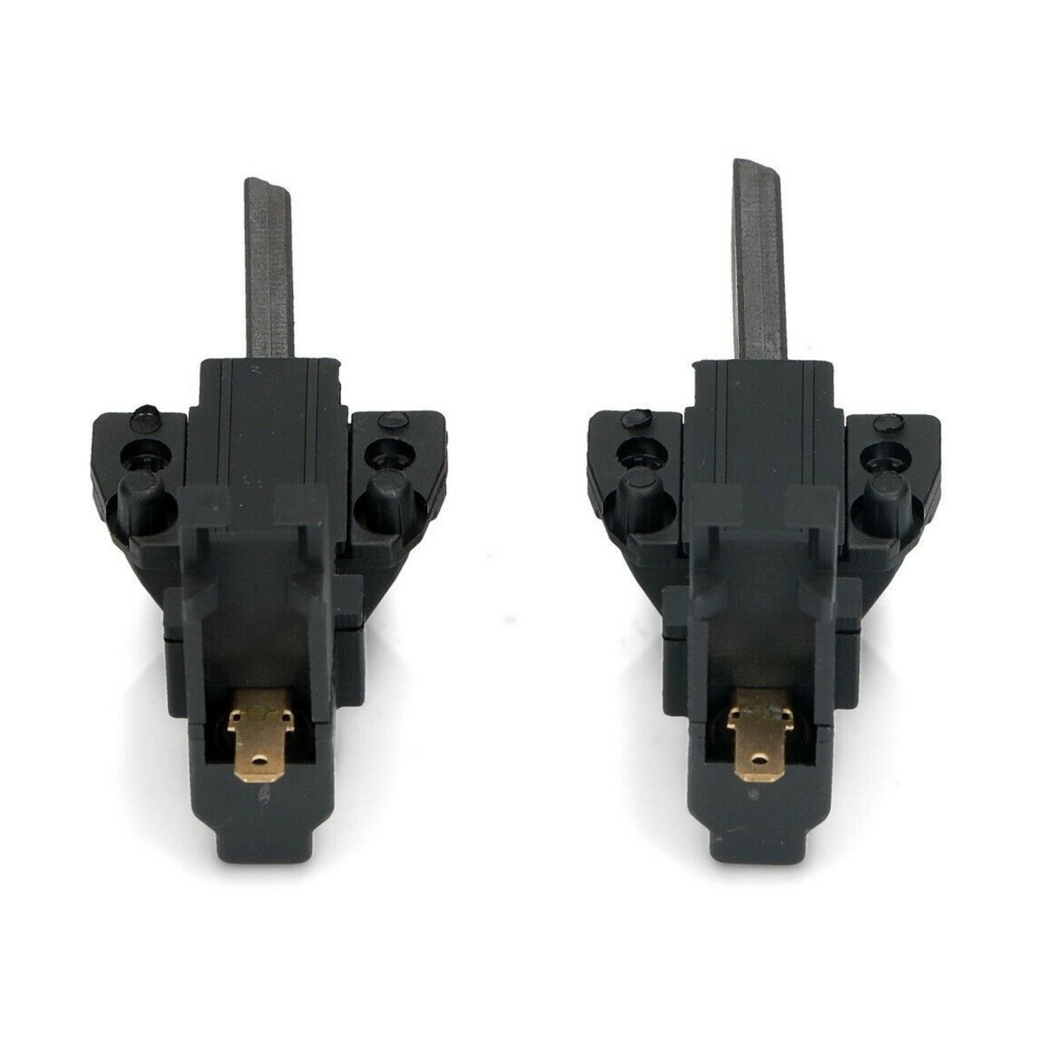 Coppia spazzole carboncini motore ceset lavatrice Hotpoint Ariston Indesit
