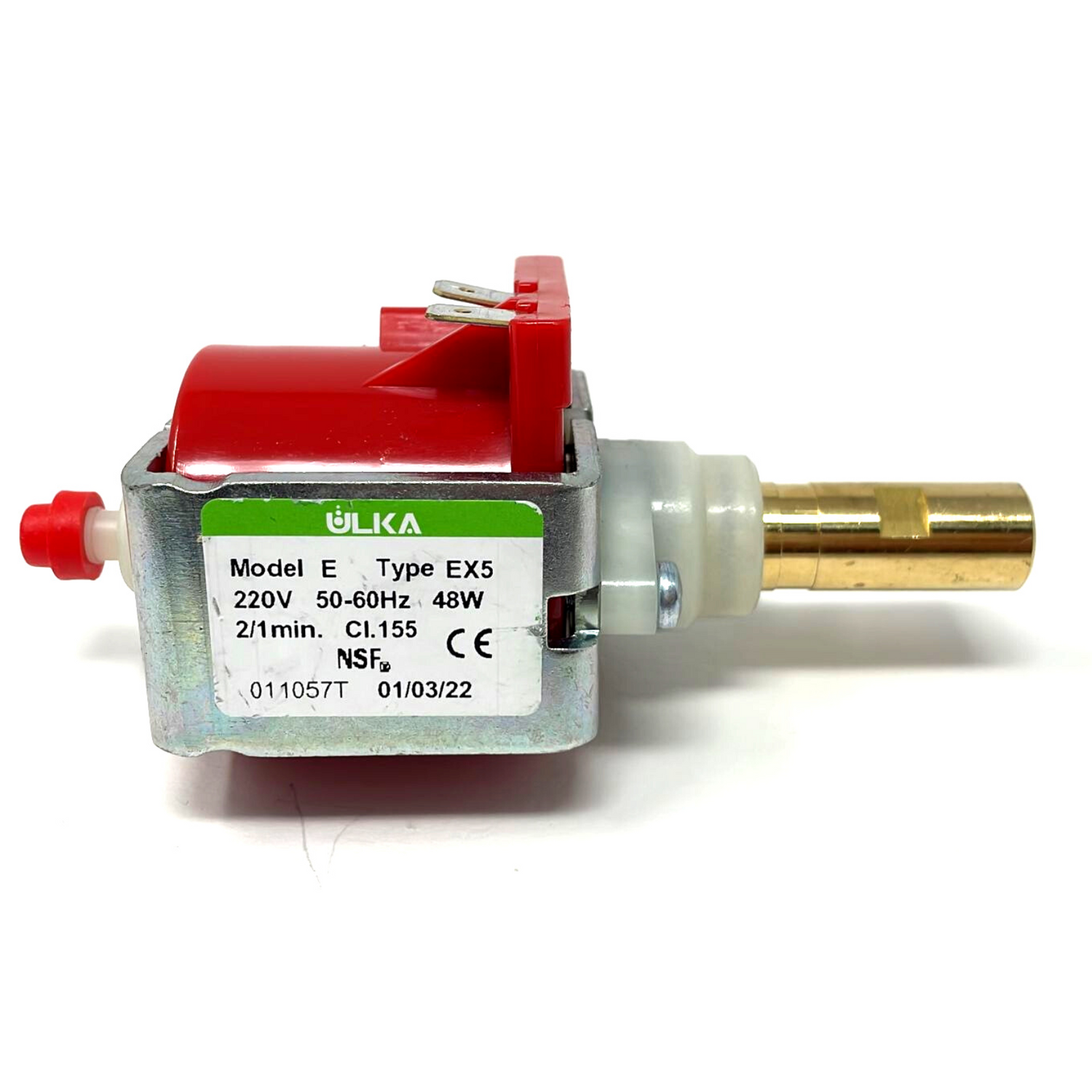 Pompa ulka EX5 ricambio macchina caffè 48 W 230 V Gaggia Saeco Philips Lavazza Mokona