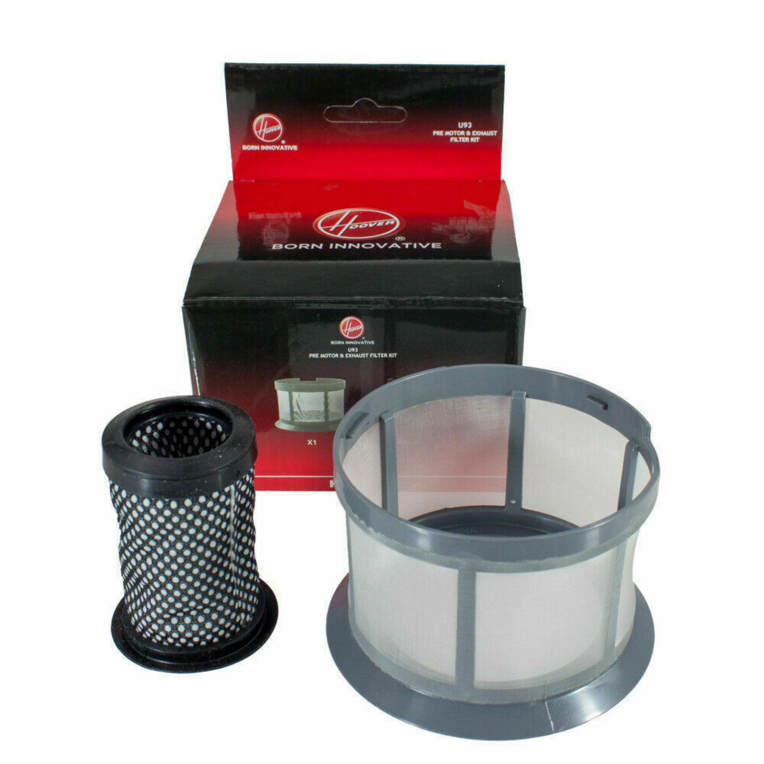 Kit filtri scopa elettrica Hoover u93 originali