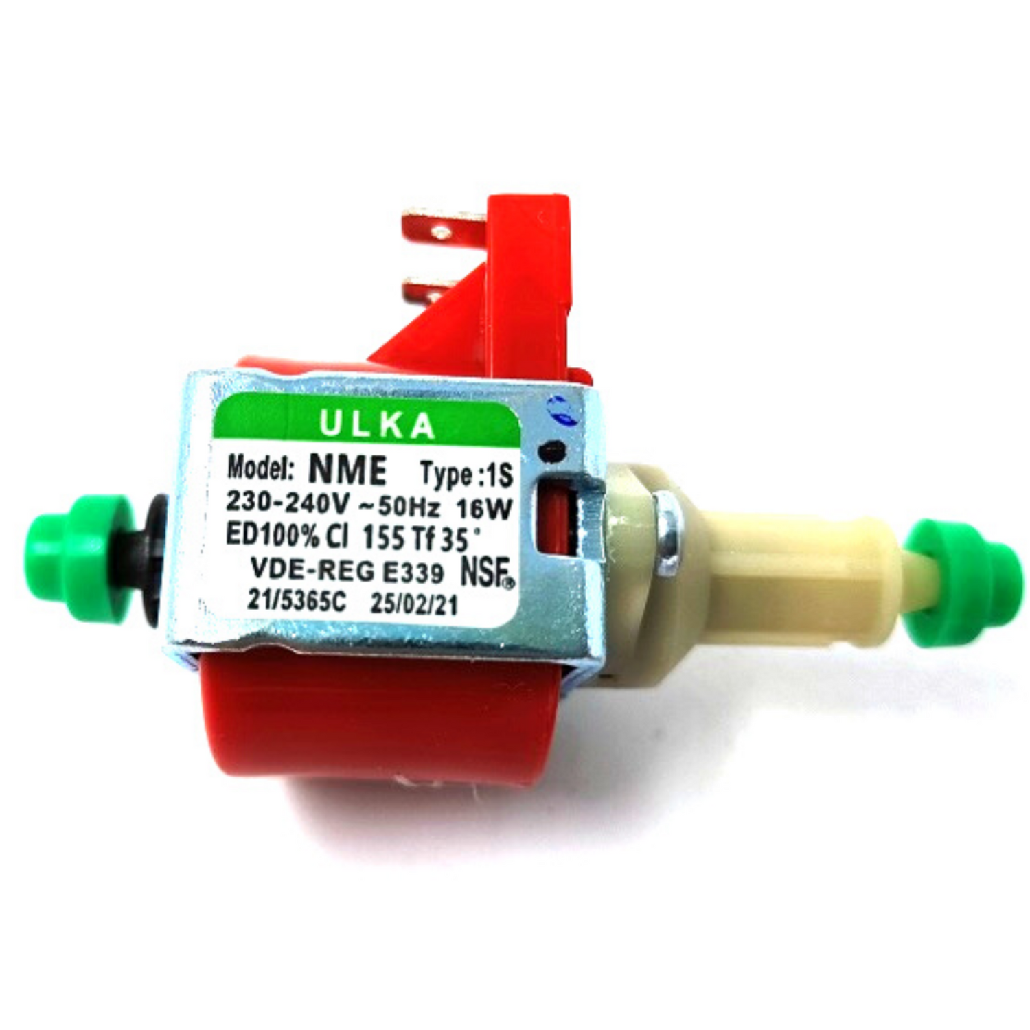 Pompa nme 1s 16w scopa a vapore lavapavimenti moppy Polti ricambio originale