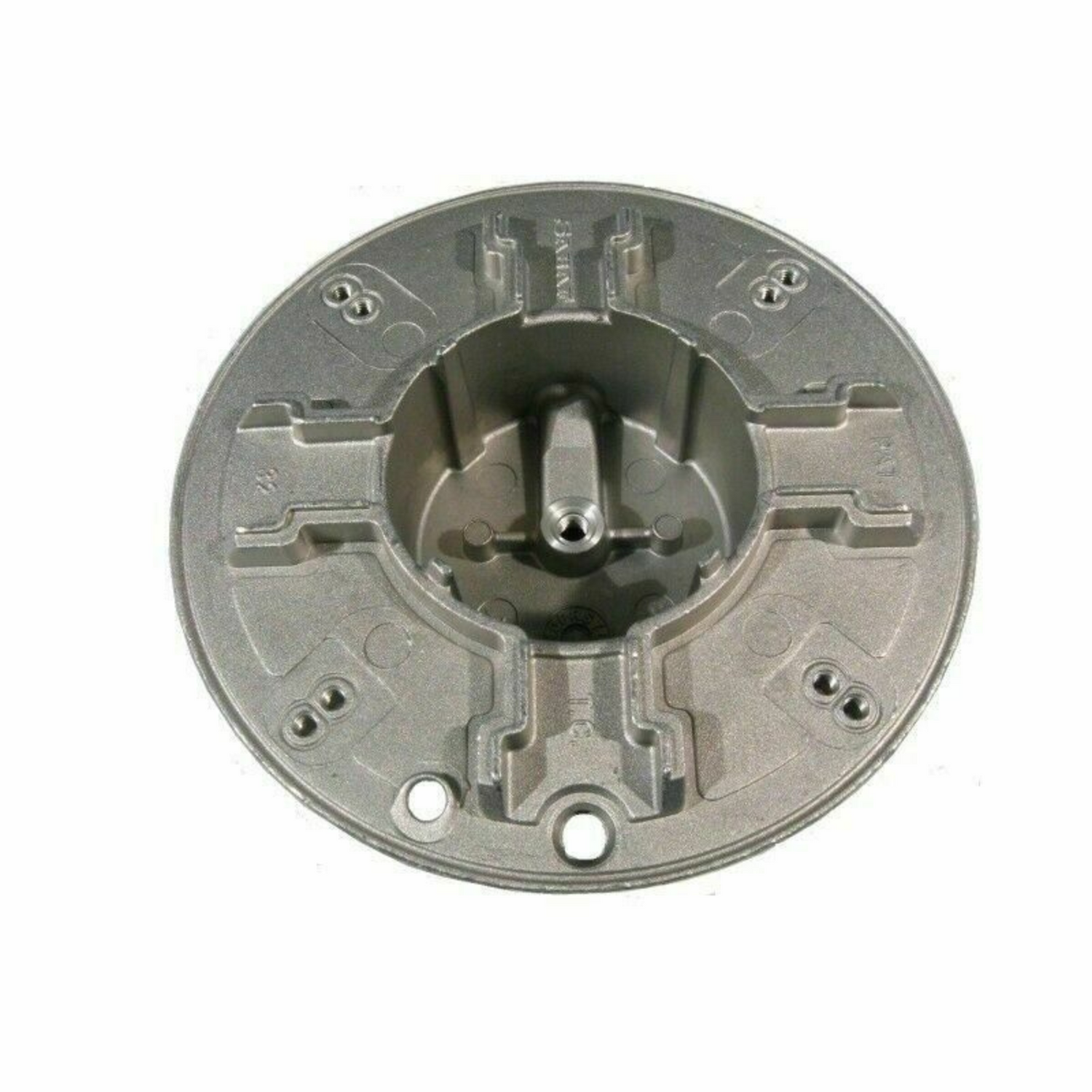 Supporto bruciatore tripla corona venturo ricambio cucina gas Hotpoint Ariston Indesit