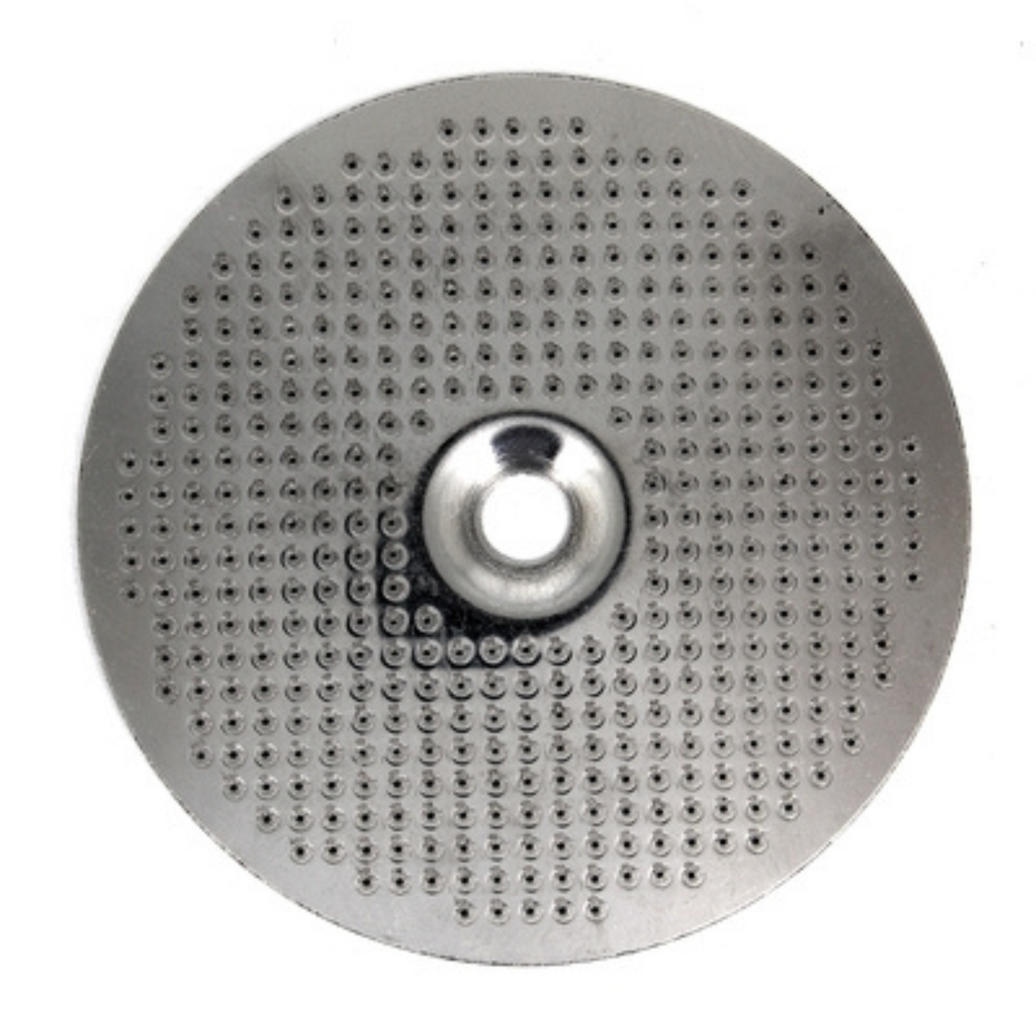 Gaggia disco doccetta acciaio macchina caffe 1 foro doccia tutti modelli ø 54,5