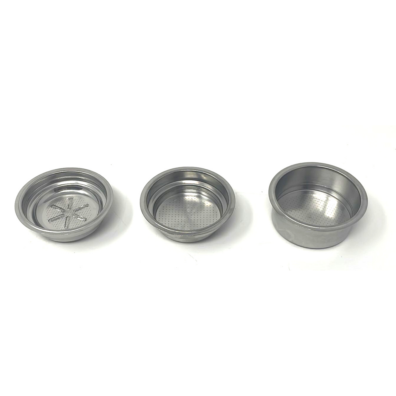 Mokona bialetti kit filtri mokona 1 - 2 tazze porta cialde filtro -3 pezzi