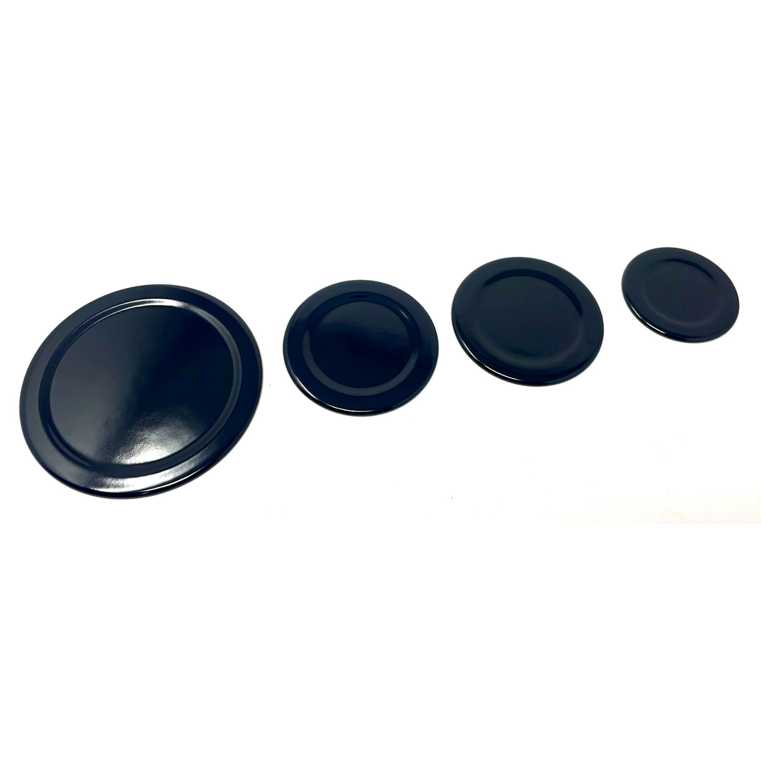 Rex Electrolux piattelli spartifiamma cucina piano 4 fuochi ricambi originali