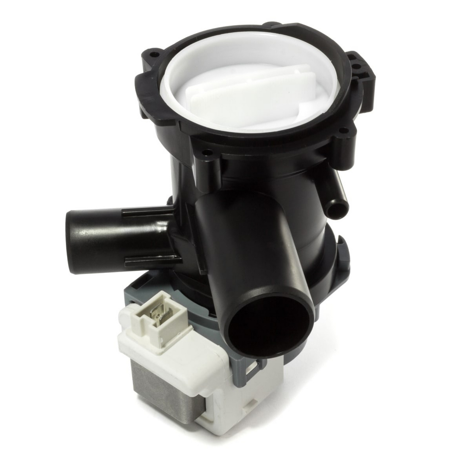 Pompa scarico lavatrice bosch siemens con filtro 30 watt