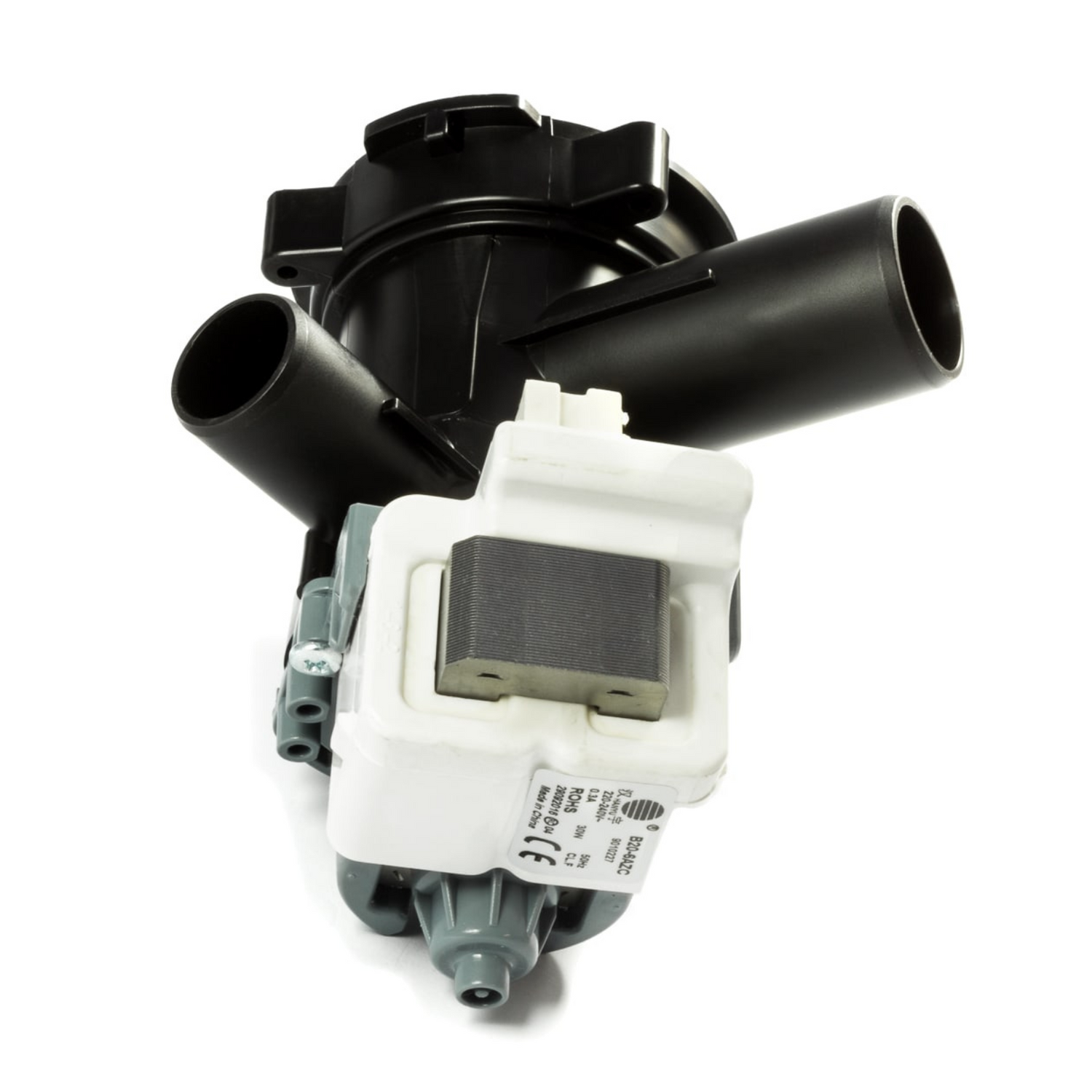 Pompa scarico lavatrice bosch siemens con filtro 30 watt