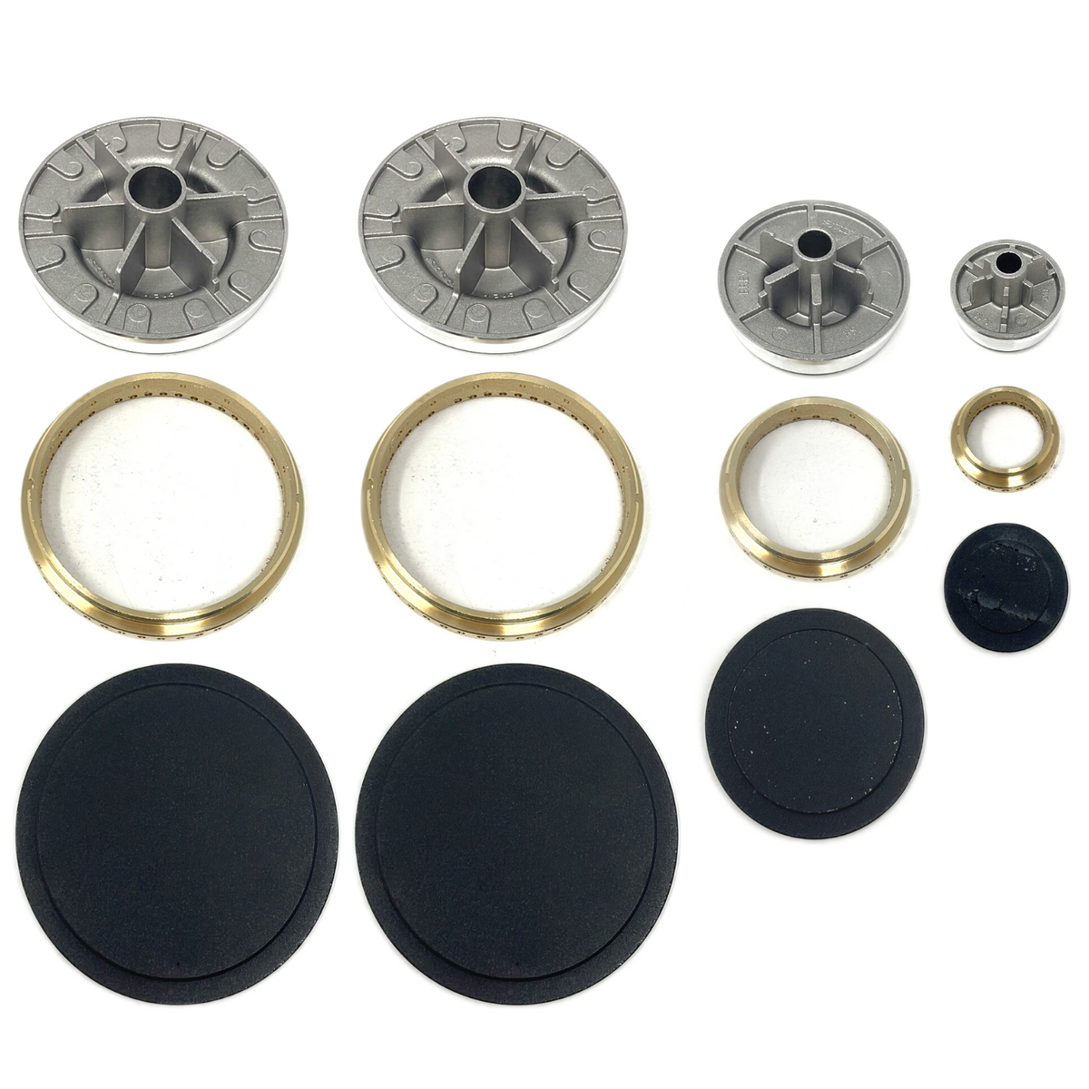 Lofra Serie 4 bruciatori spartifiamma cucina a gas piano cottura 4 fuochi