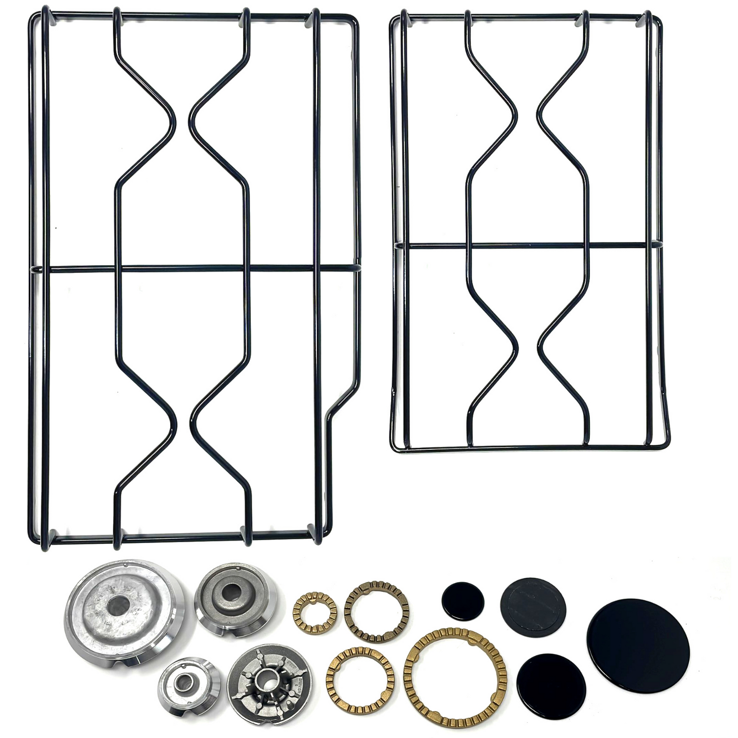 Ariston Kit rinnovo completo x pf640 griglie+fornelli spartifiamma cucina