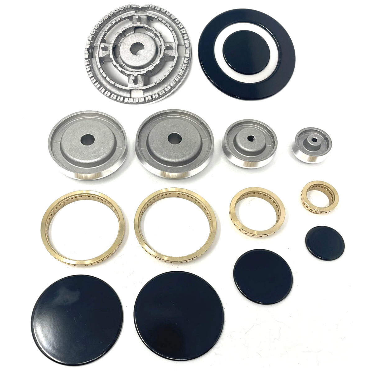 Lofra Spartifiamma cucina bruciatori + piattelli 2 grandi + tripla corona