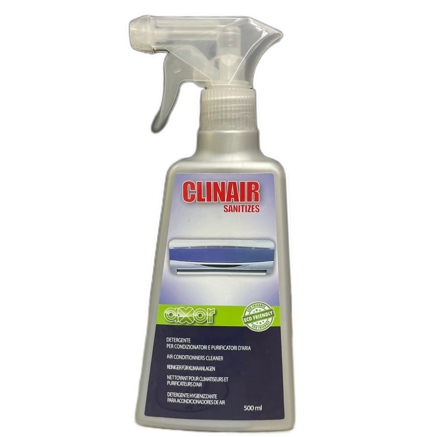 Detergente sanitizzante pulizia e sanizzazione filtri e batterie condizionatori