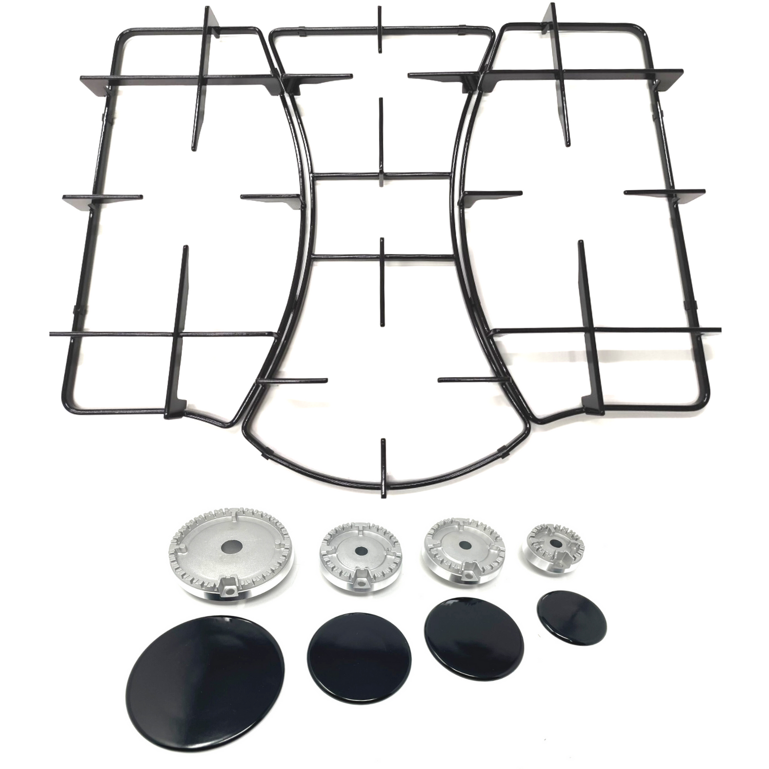 ARISTON KIT RINNOVO COMPLETO SPARTIFIAMMA CUCINA GRIGLIE FORNELLI PER PH640 ecc