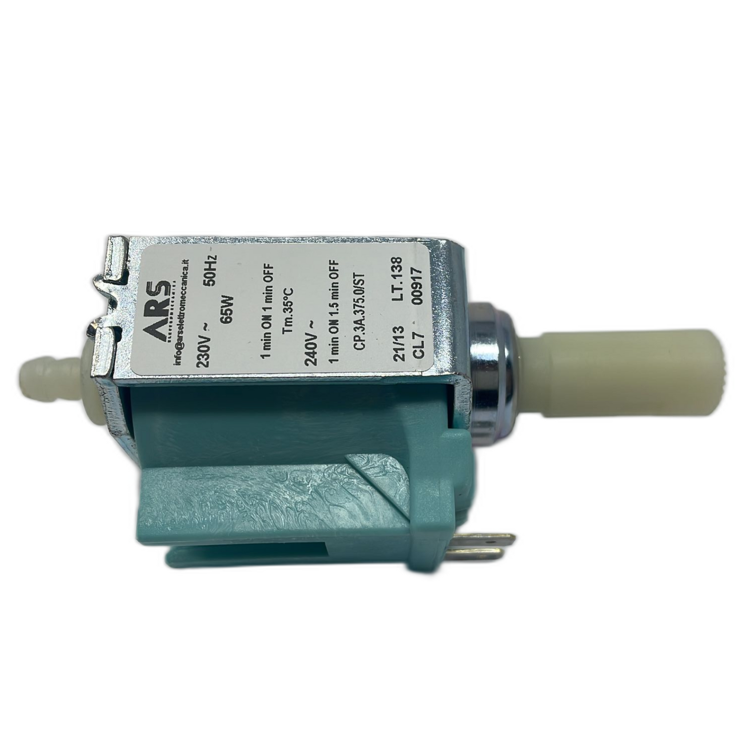 Pompa acqua ars cp3a/st 65 W ricambio per macchina caffè Didiesse Frog Gaggia Jura Spinel