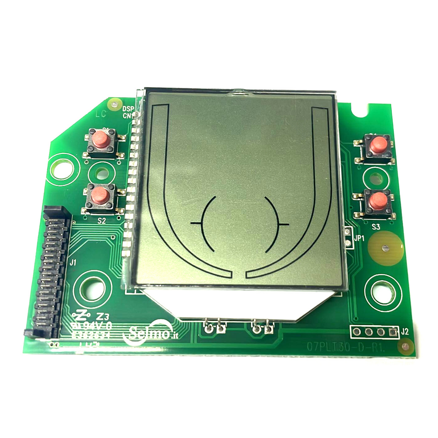 Polti scheda elettronica con display per Lecoaspira fav70 ricambio originale