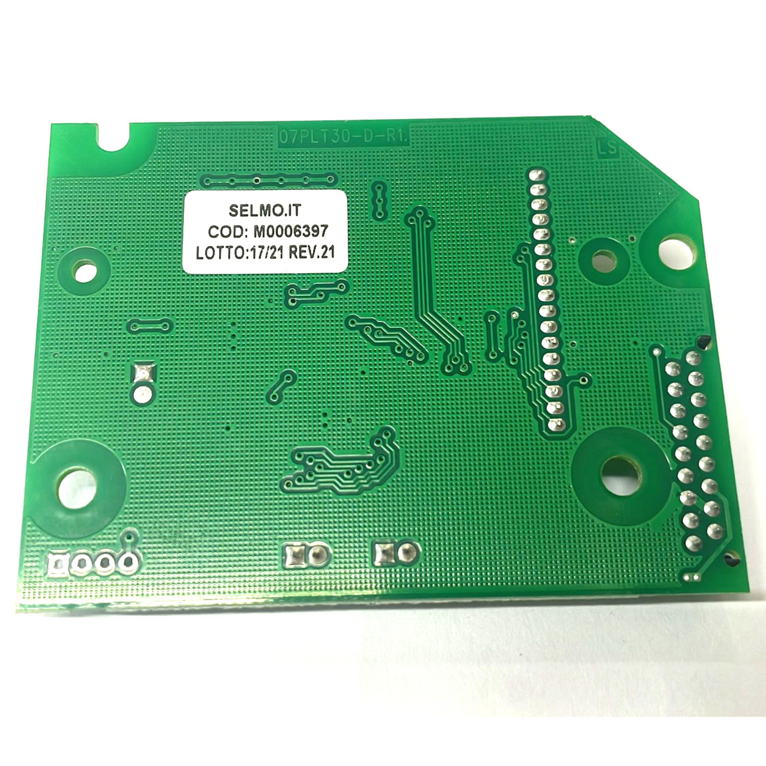 Polti scheda elettronica con display per Lecoaspira fav70 ricambio originale