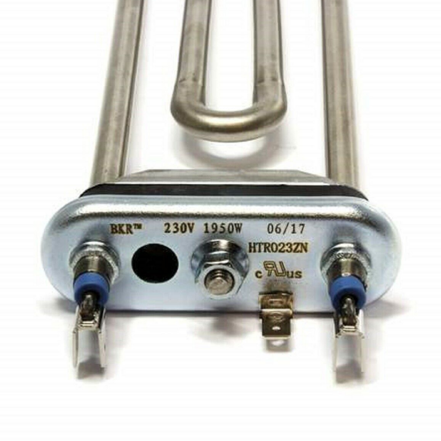Ricambio Resistenza Lavatrice Con Foro Per Sonda Rex Electrolux Zanussi 1950W