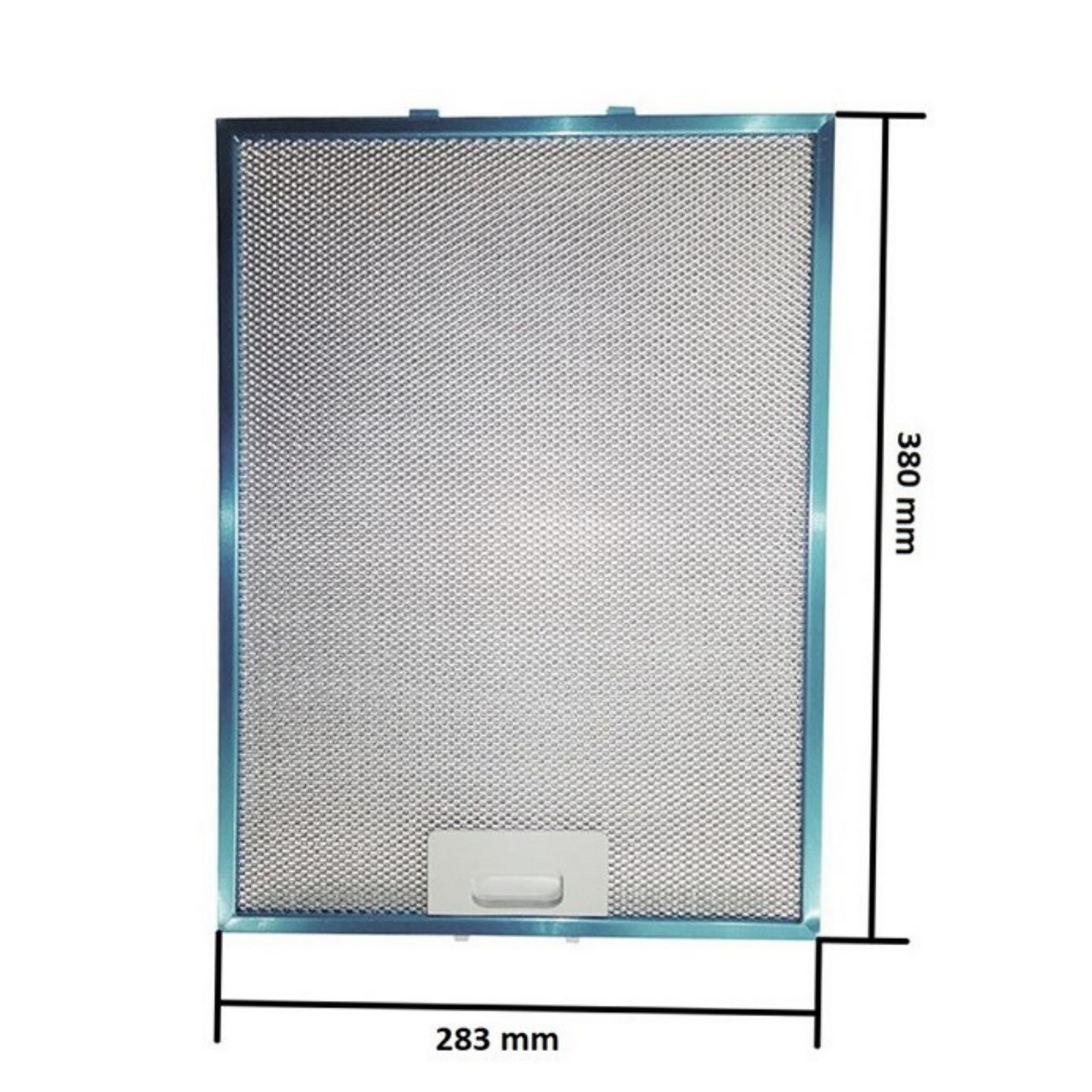Filtro in alluminio per cappa cucina Elica ricambio compatibile