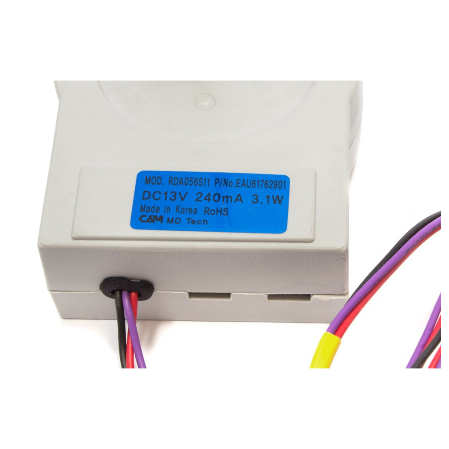 Motore ventilatore ricambio per frigorifero LG no frost