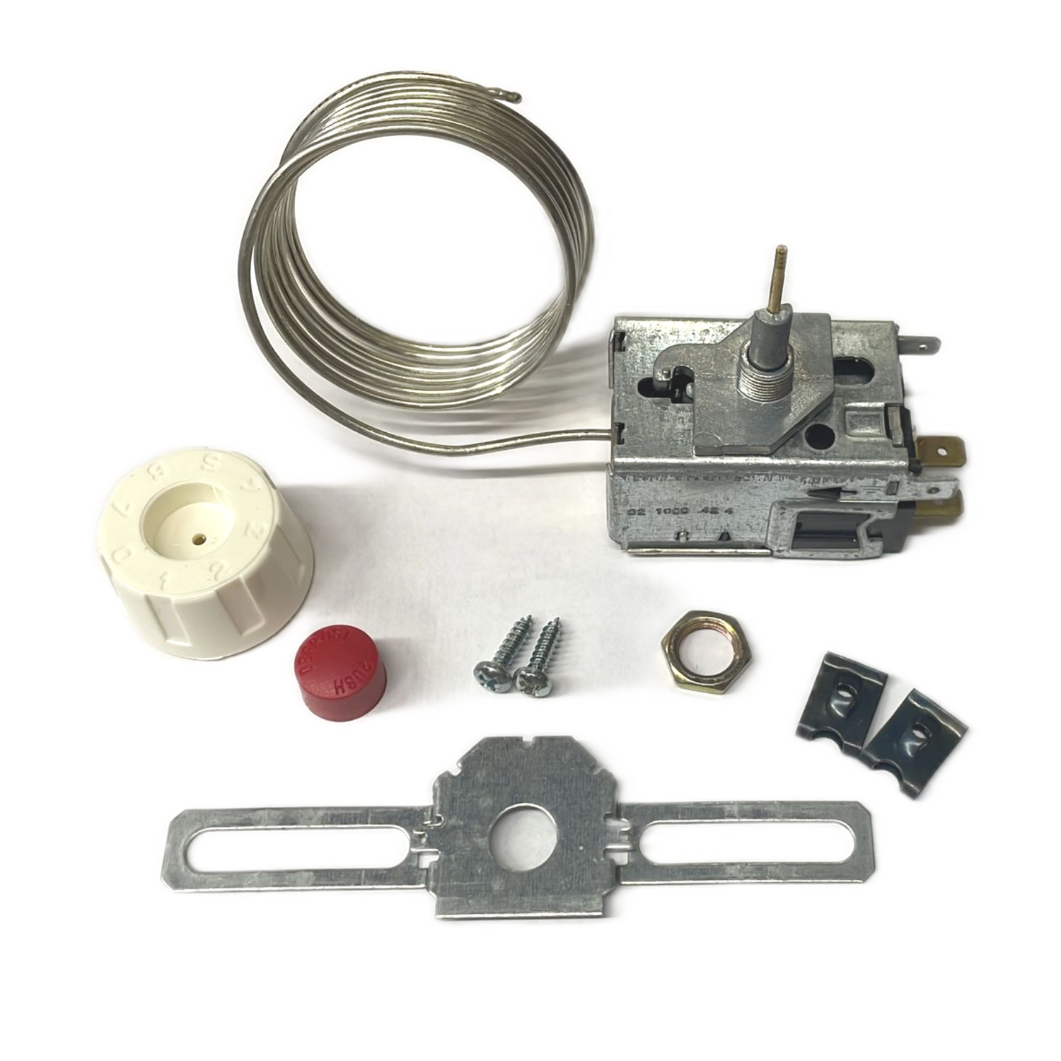 Kit termostato ricambio frigorifero Whirpool 1 porta Atea S2.1000 kit AS2 W2