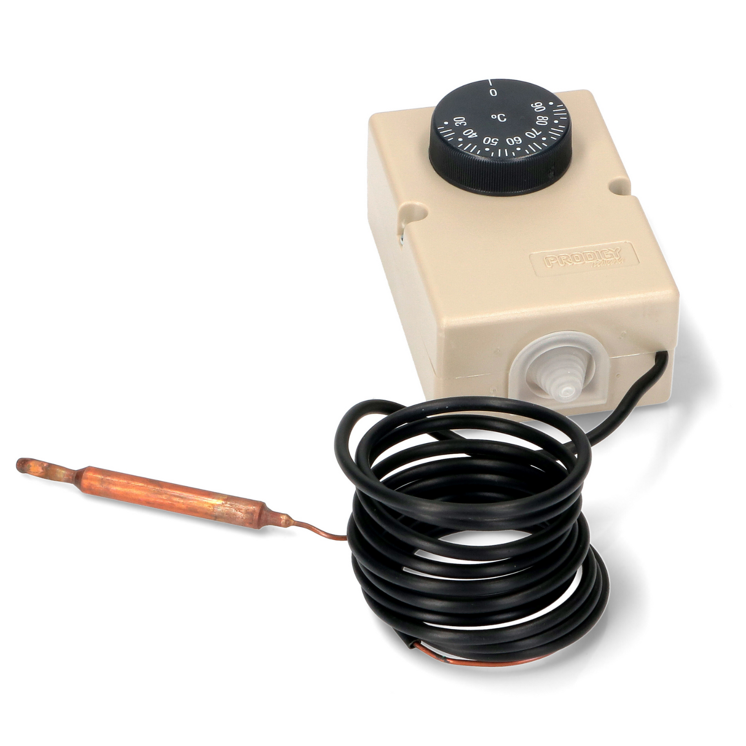 termostato prodigy f2000 +30°c/+90°c universale ricambio per frigo-celle-banchi frigo