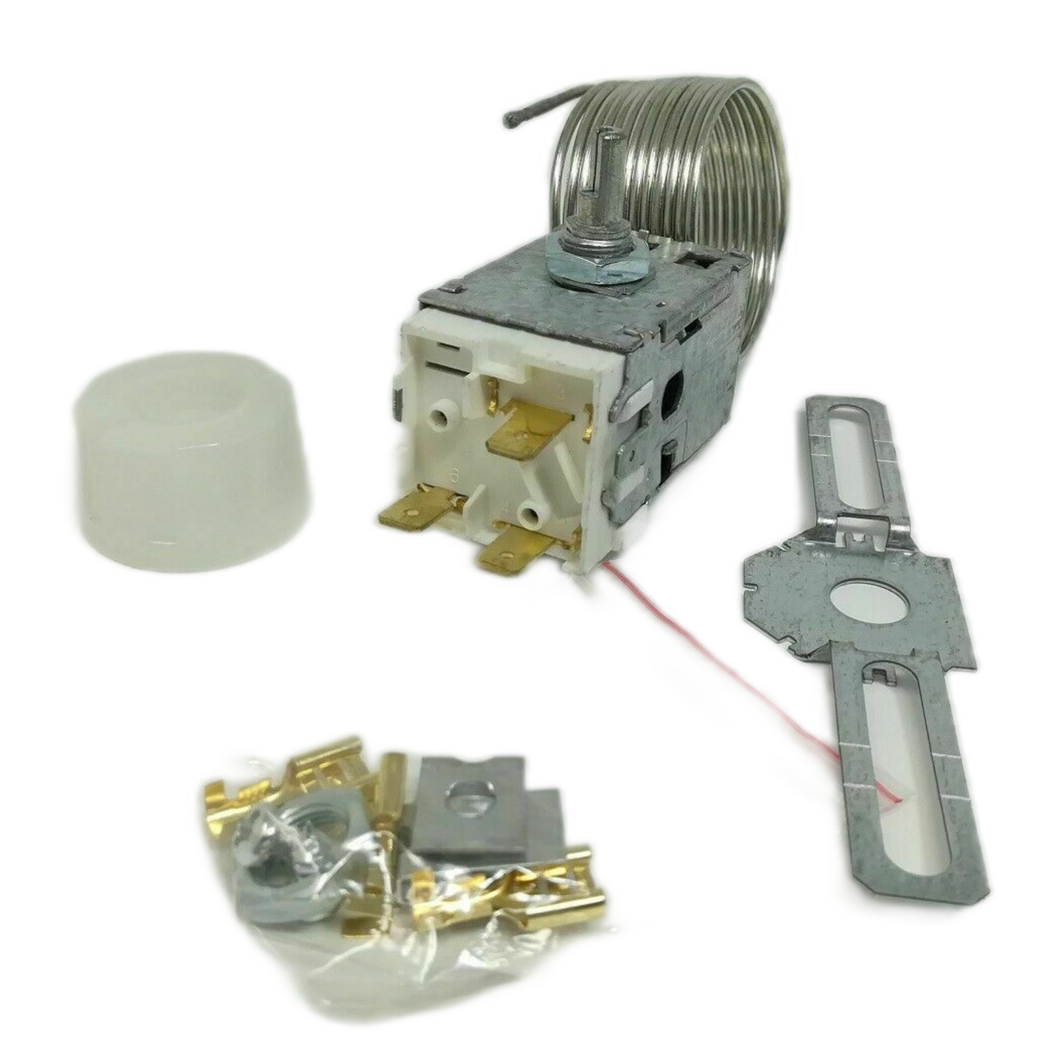 Termostato ricambio per congelatore con allarme ATEA A04.1000 kit as6 w6