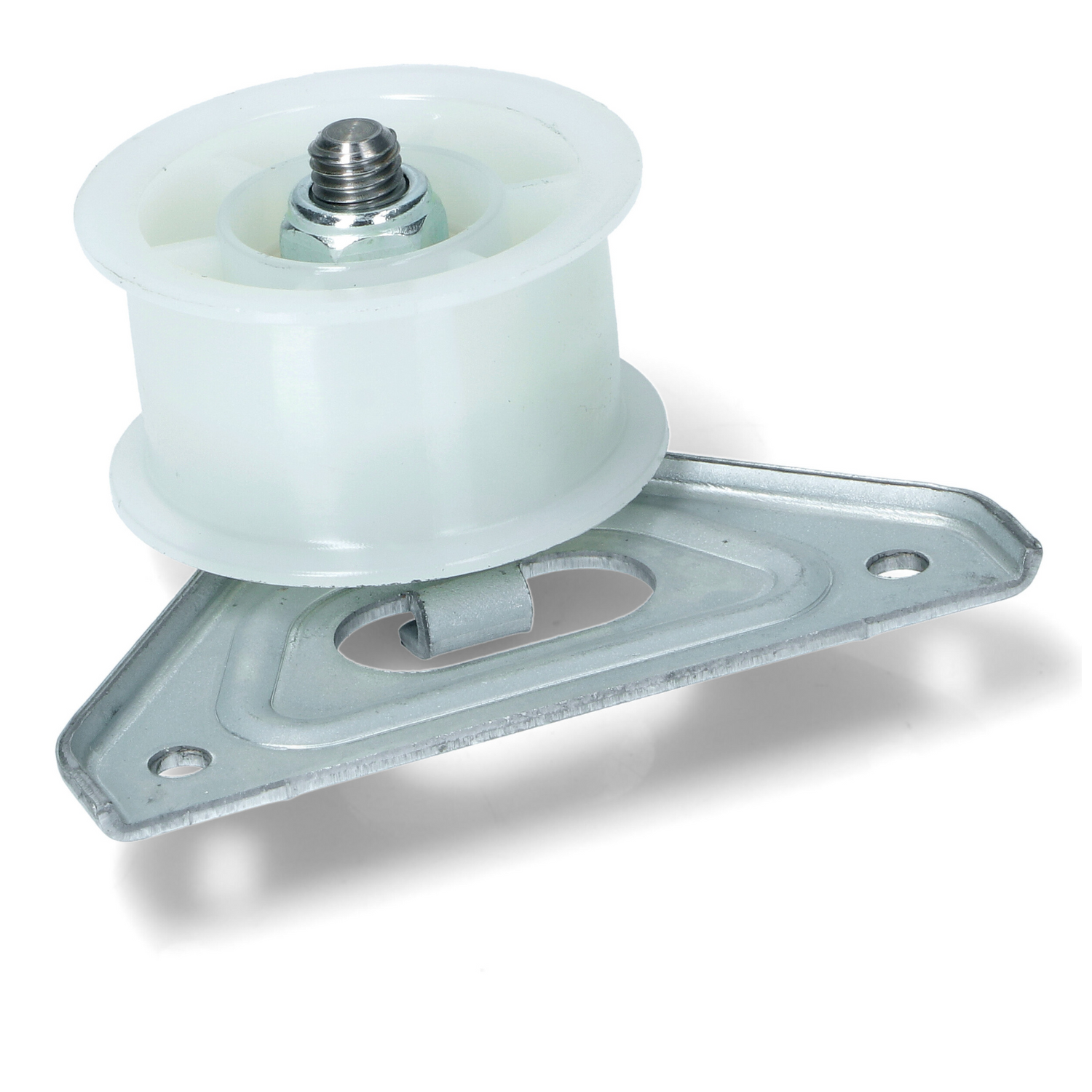 Tendicinghia con squadretta asciugatrice Ariston Indesit Hotpoint ricambio originale