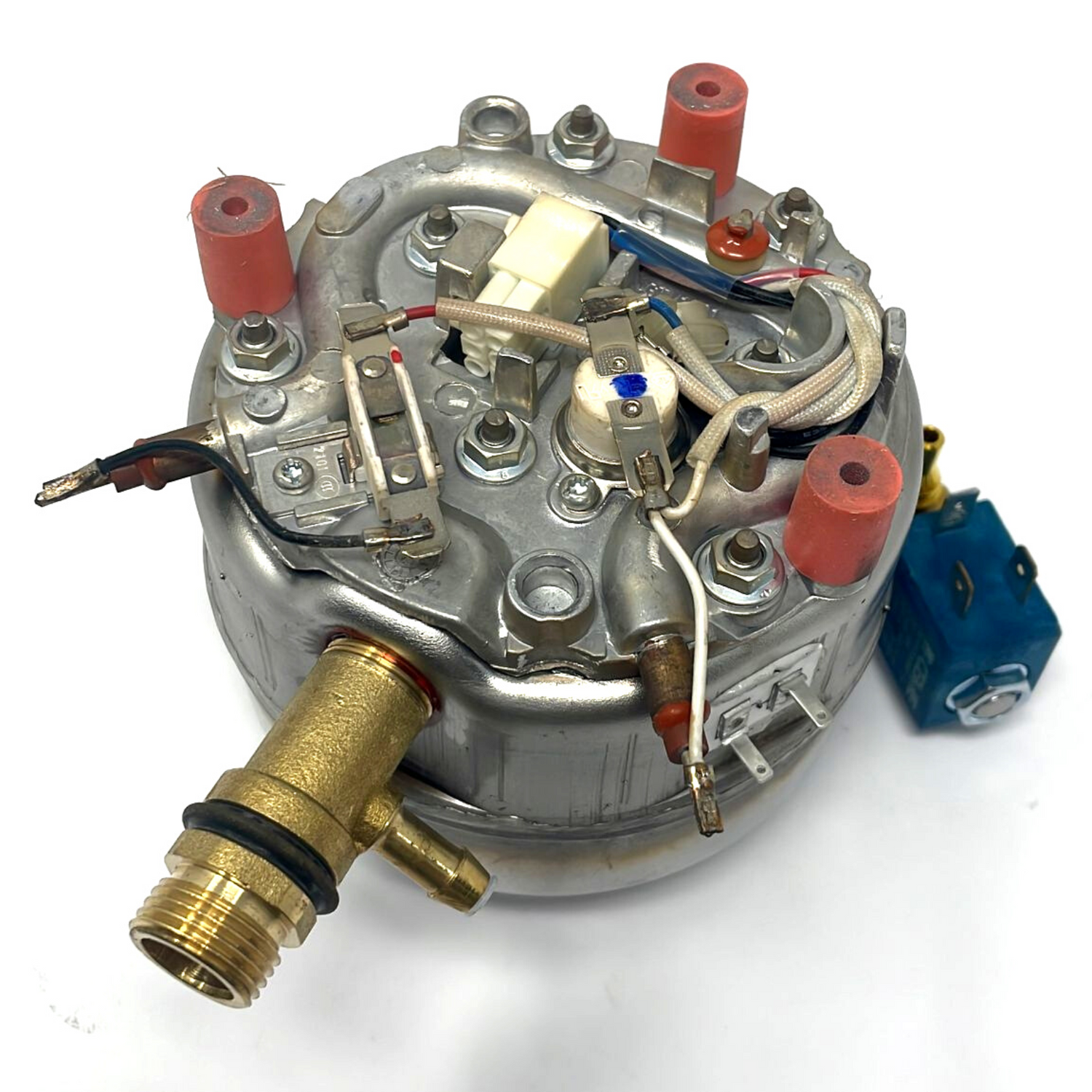Caldaia completa di resistenza e termostato per sistema stirante Rowenta Tefal